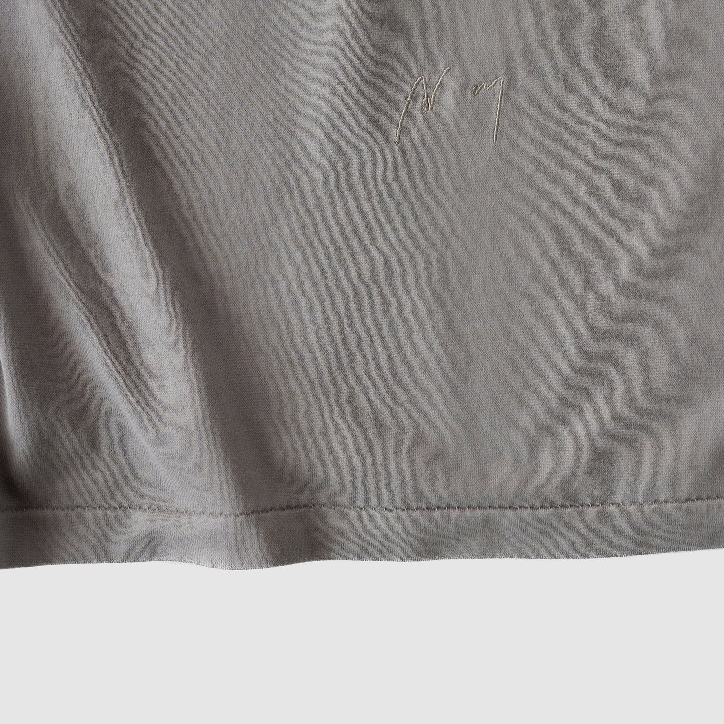 ANCELLM / UNEVENNESS SS "GREIGE"