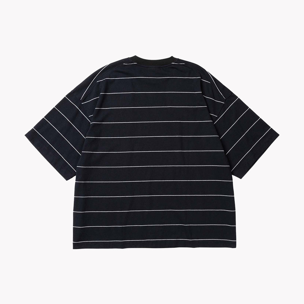 ROTOL(ロトル)/ LUMIFLECT BORDER SHORT SLEEVE TEE 