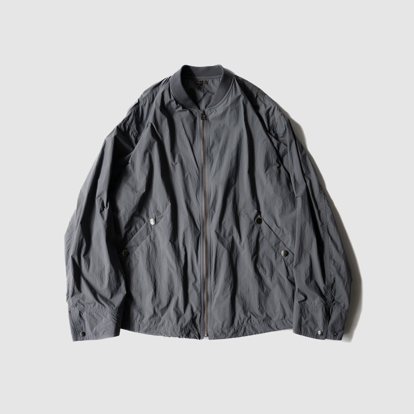Antwort / NYLON FLIGHT JACKET "GREY"