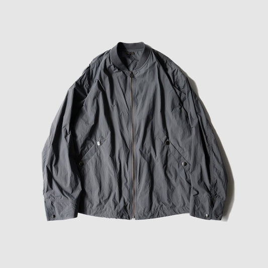 Antwort / NYLON FLIGHT JACKET "GREY"
