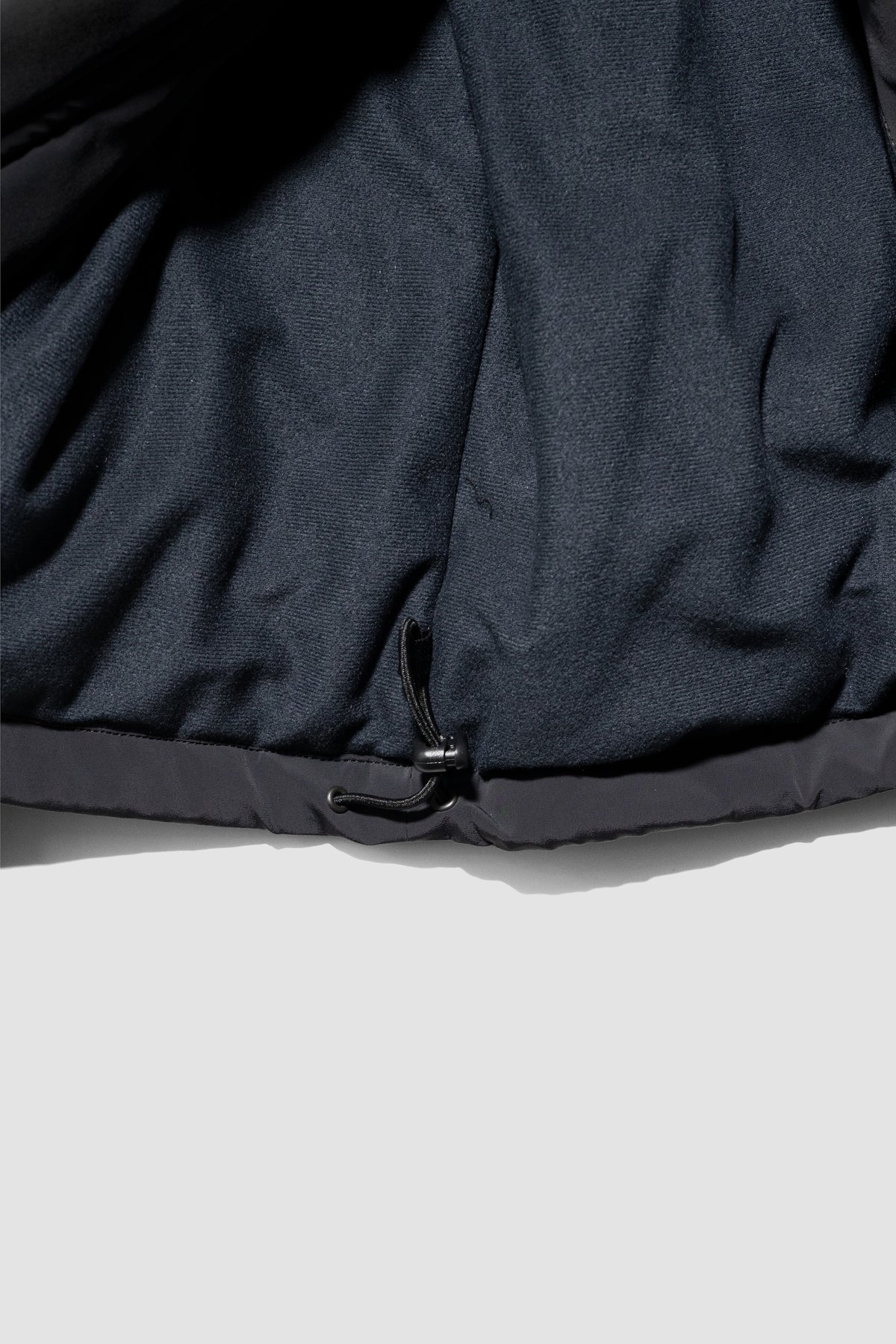 YOKE/ Nylon Puffer Stand Blouson "Black"