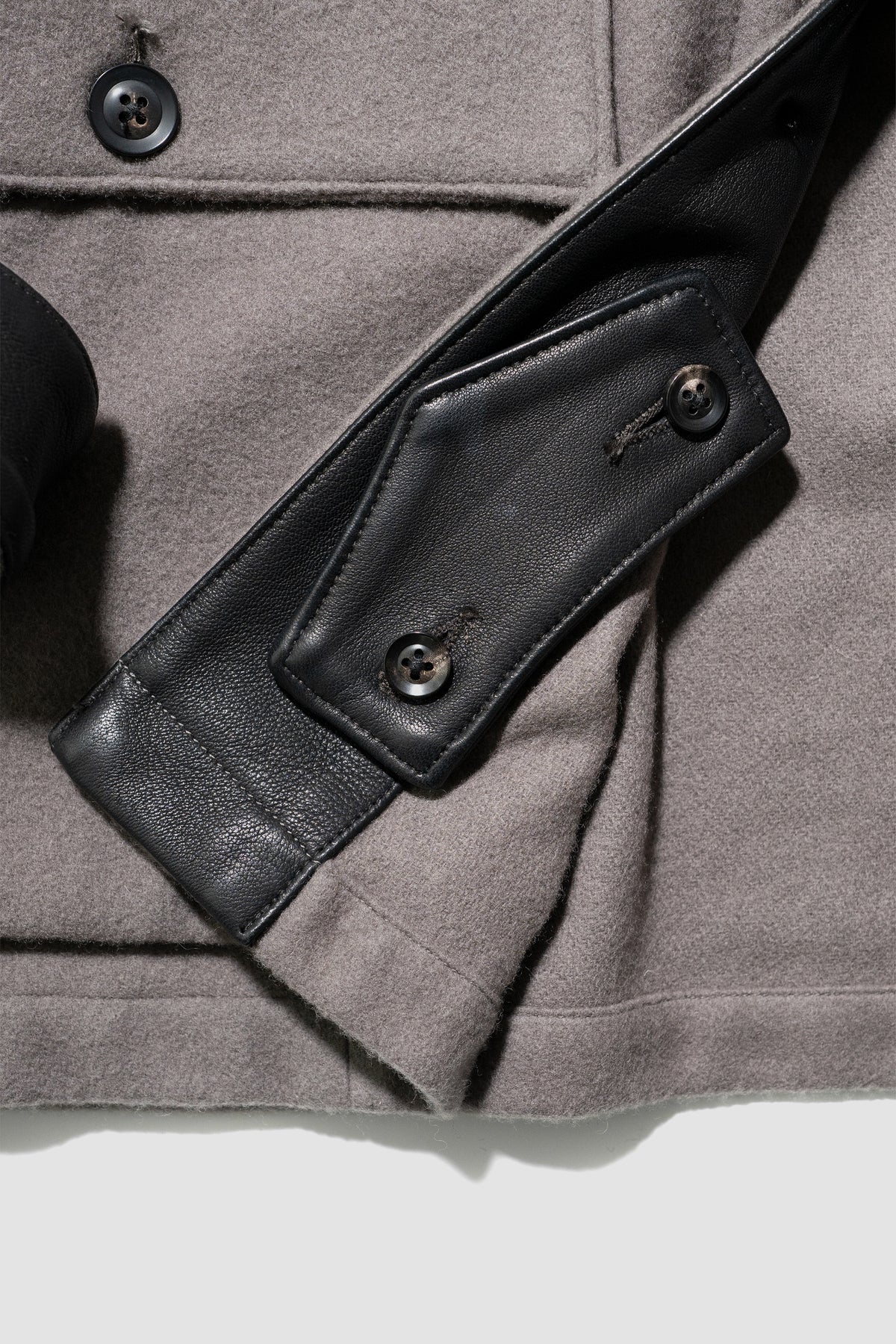 Afiit / COVERALL JACKET  "GREIGE"