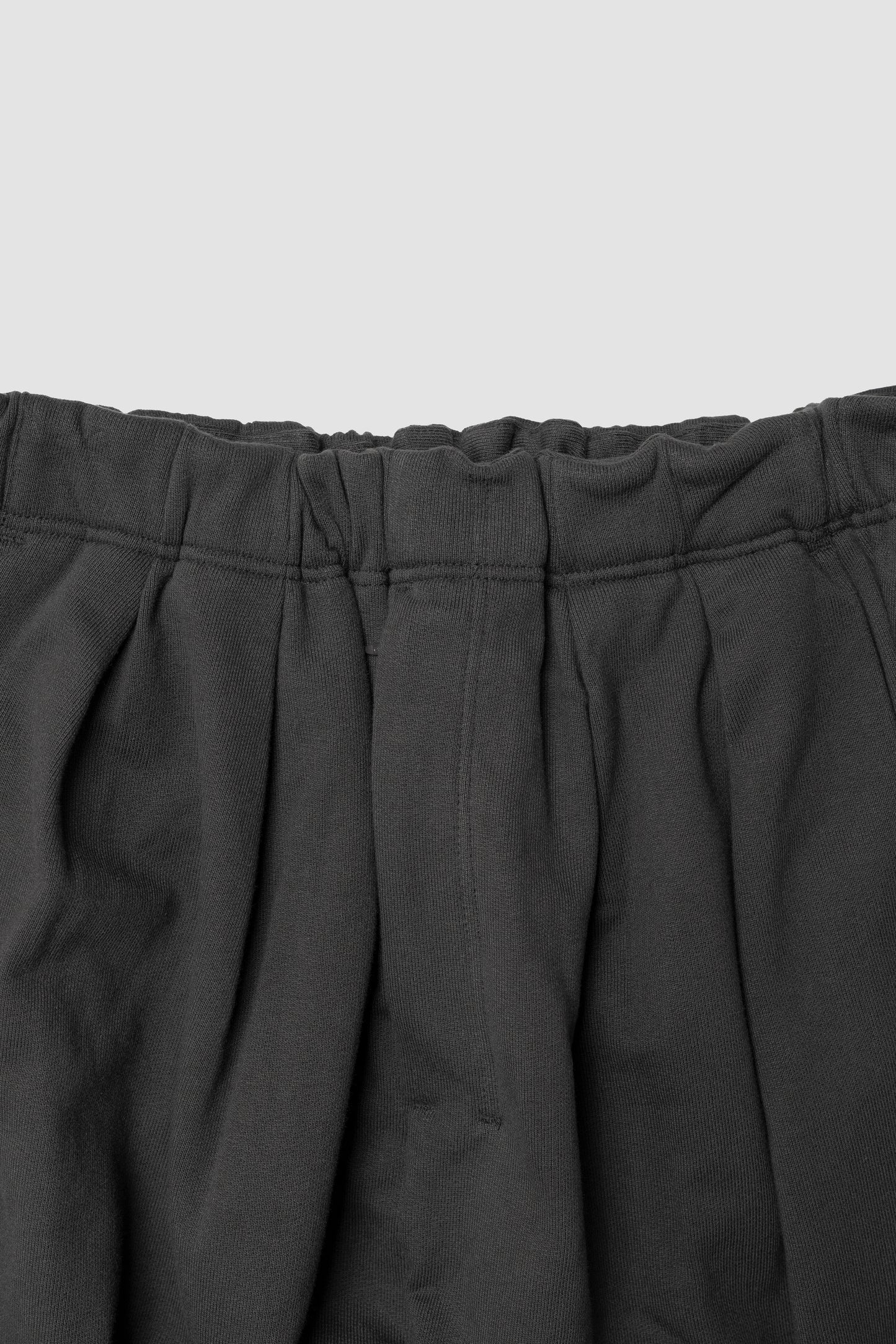 ANCELLM / SWEAT SLACKS "CHARCOAL"