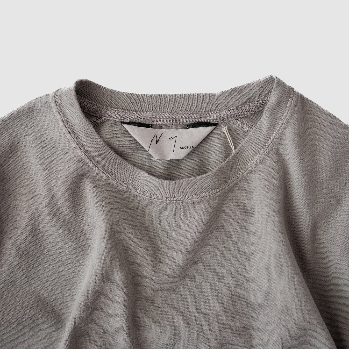 ANCELLM / UNEVENNESS SS "GREIGE"