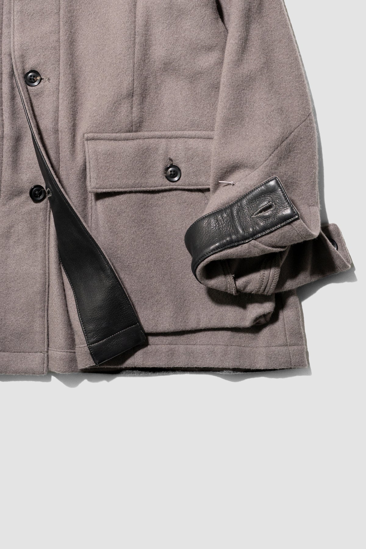 Afiit / COVERALL JACKET  "GREIGE"