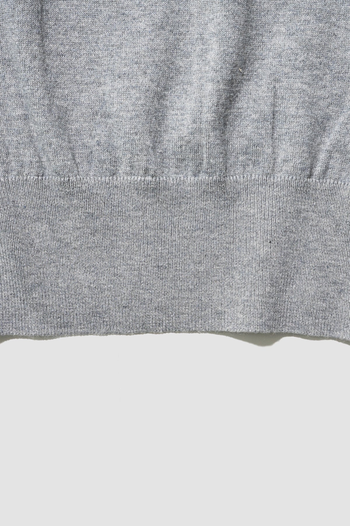 Afiit / COTTON CASHMERE TURTLE LS "GRAY"