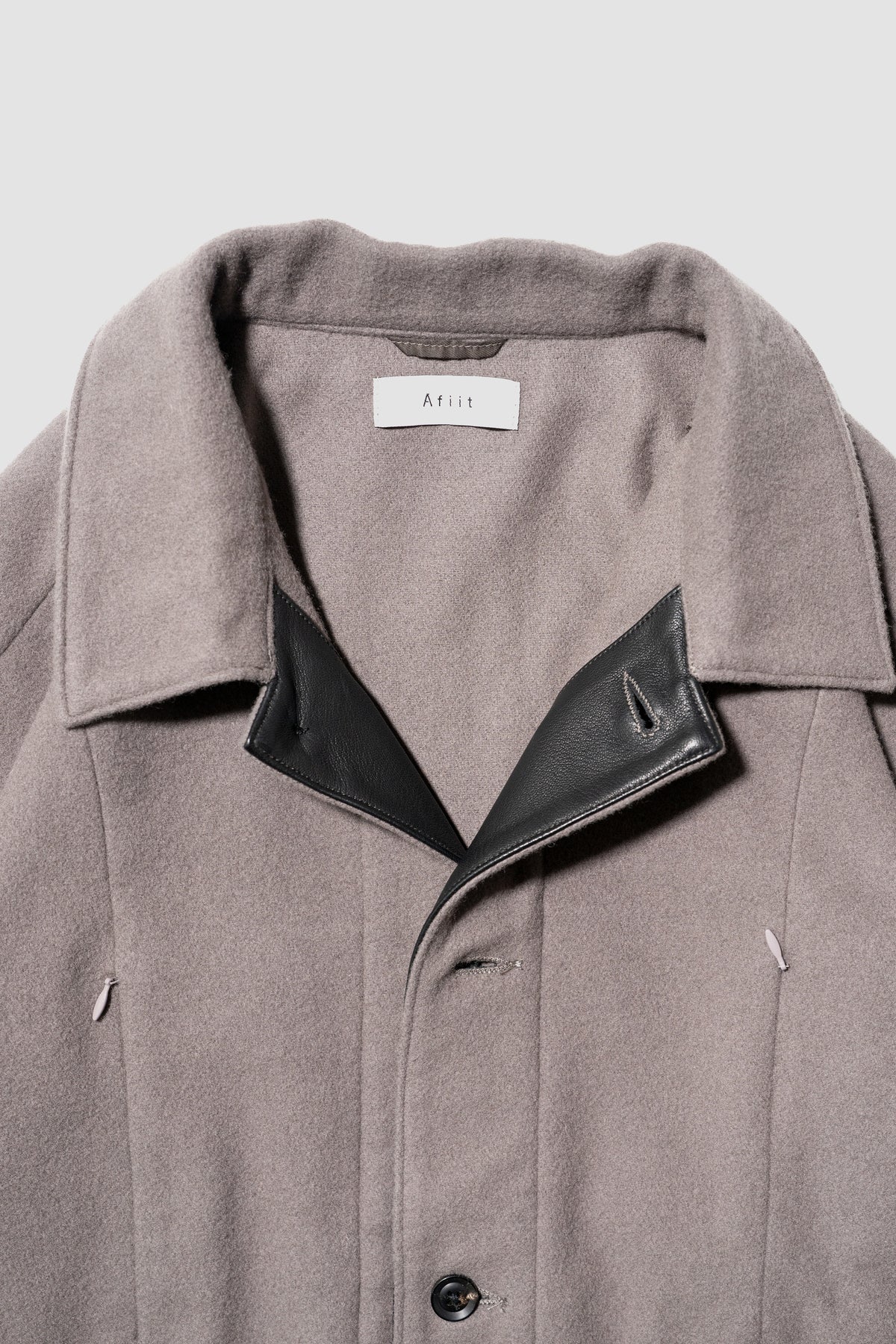 Afiit / COVERALL JACKET  "GREIGE"