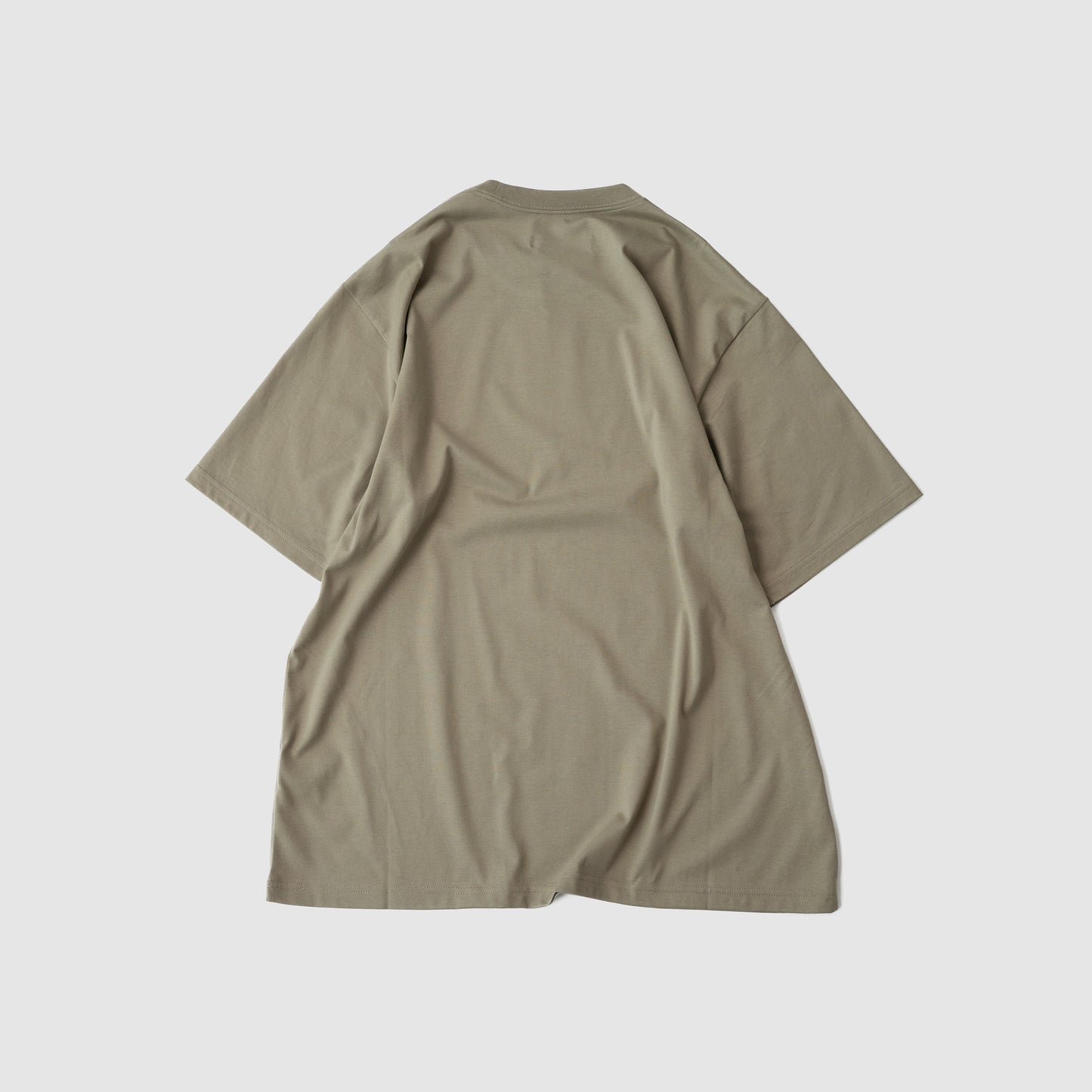 ssstein/ SUVIN COTTON BASIC TEE "KHAKI"