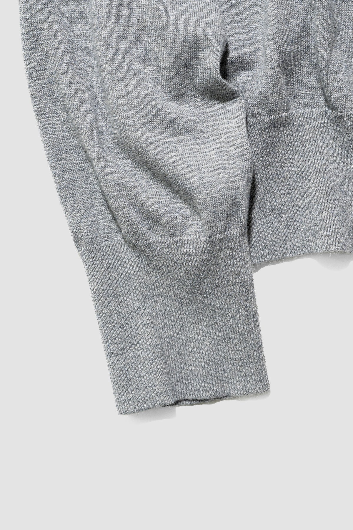 Afiit / COTTON CASHMERE TURTLE LS "GRAY"