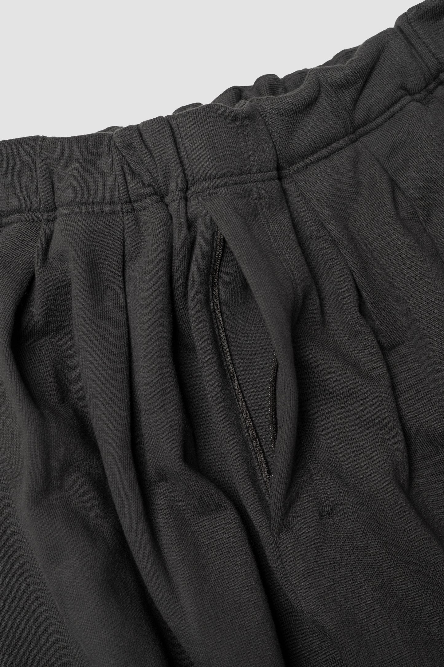 ANCELLM / SWEAT SLACKS "CHARCOAL"