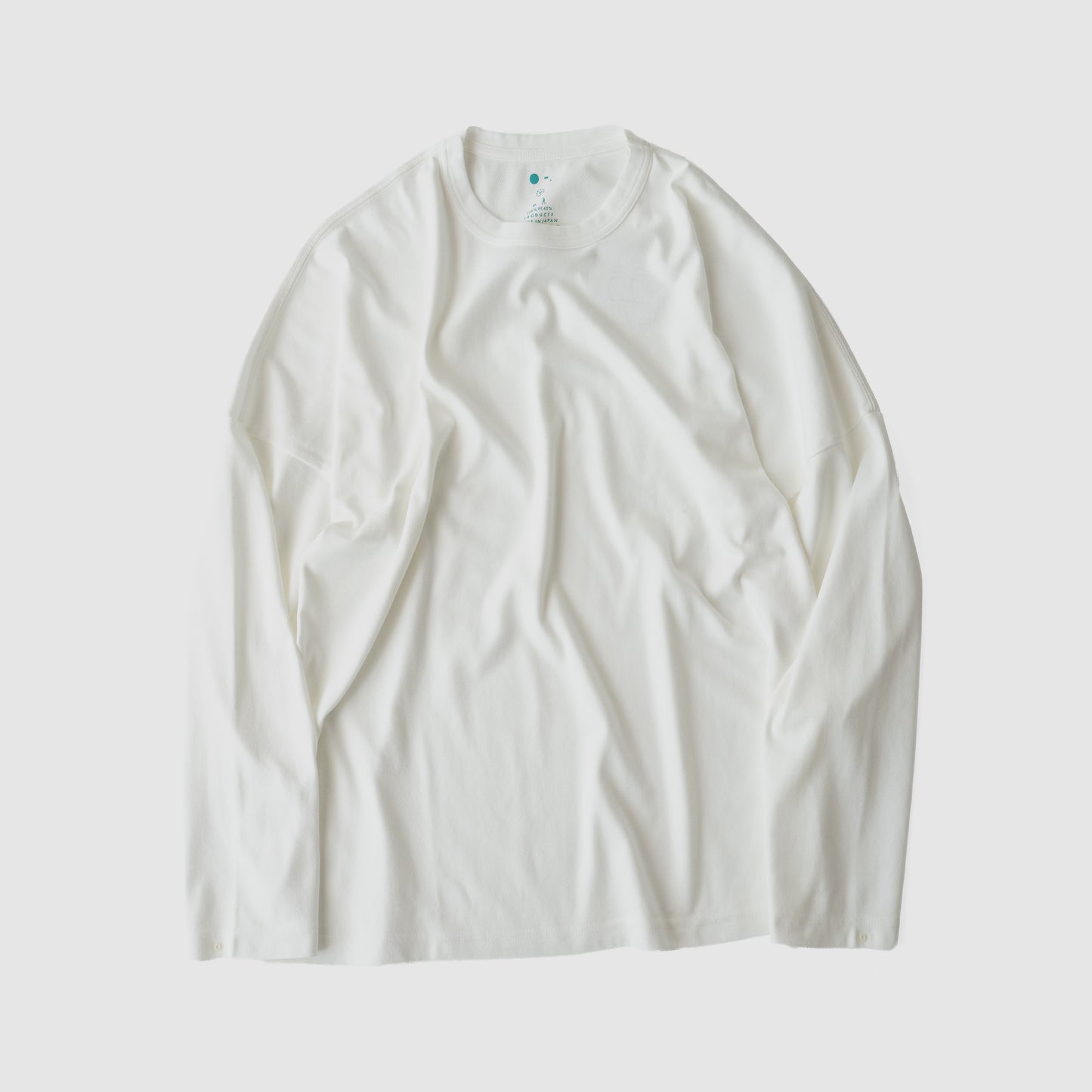 O- /  FLAT - L/S "White"