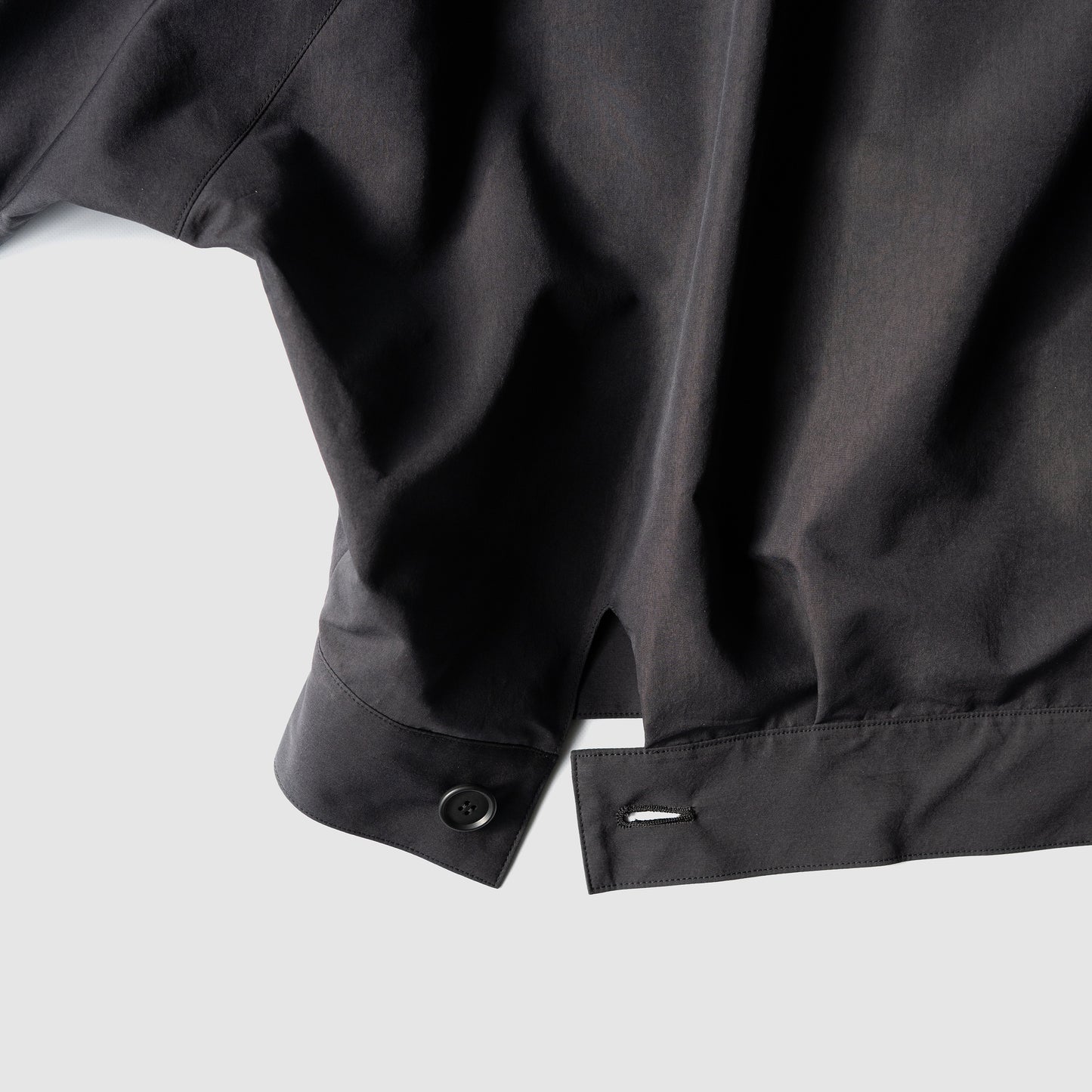 Antwort / SMOOTH TAFTA DOLMAN JACKET "BLACK"