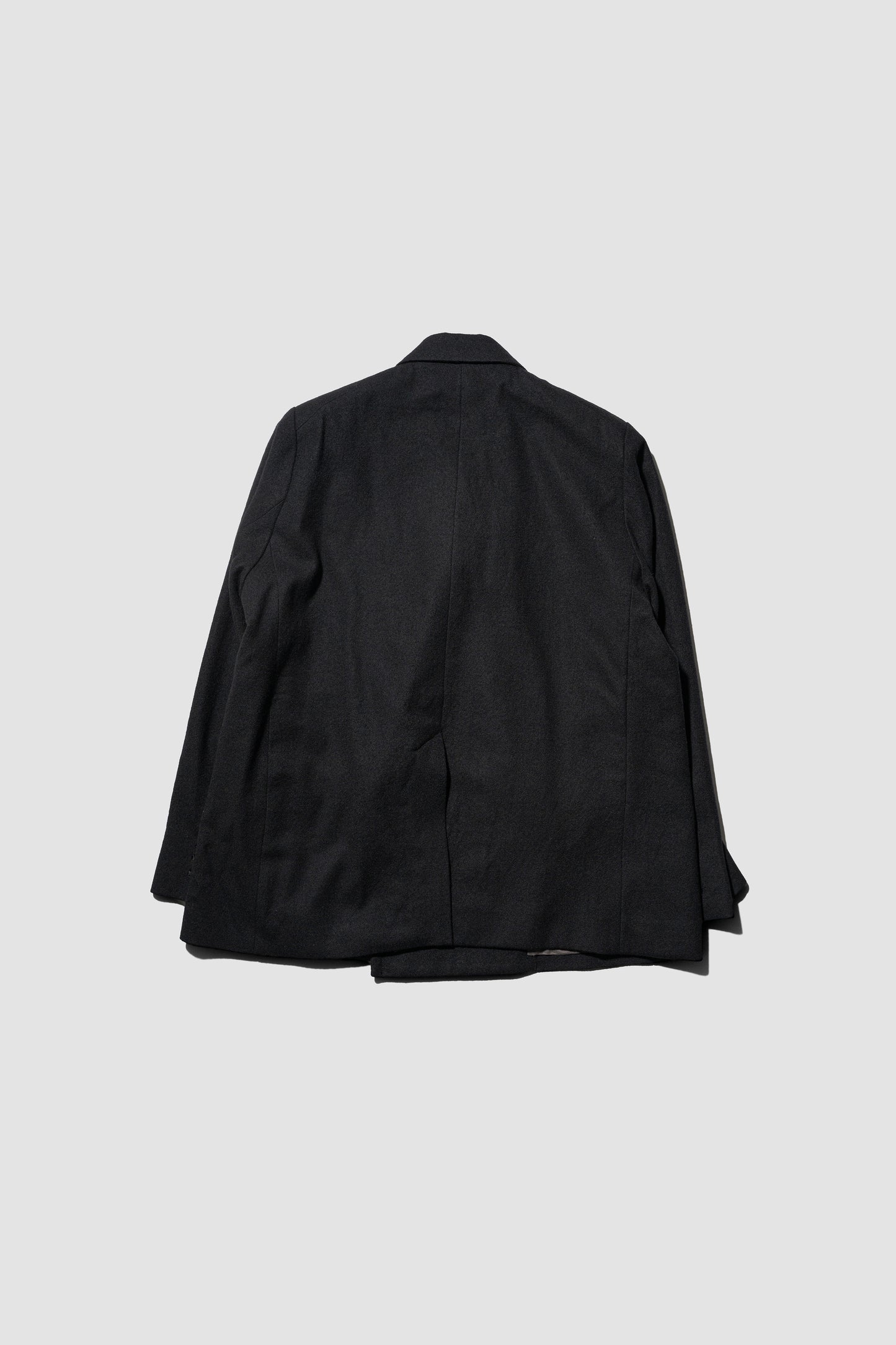ANCELLM / DOUBLE TAILORED JACKET "BLACK"