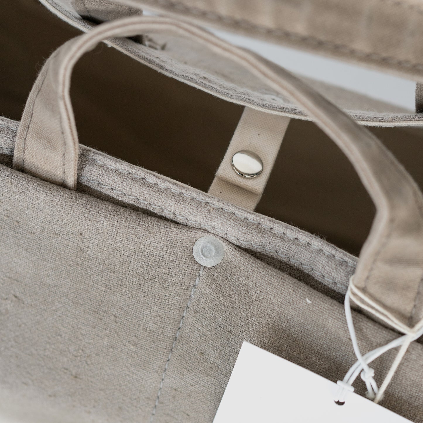 ANCELLM / ANCELLM with This is a(n) C/R DUCK BAG "GREIGE"