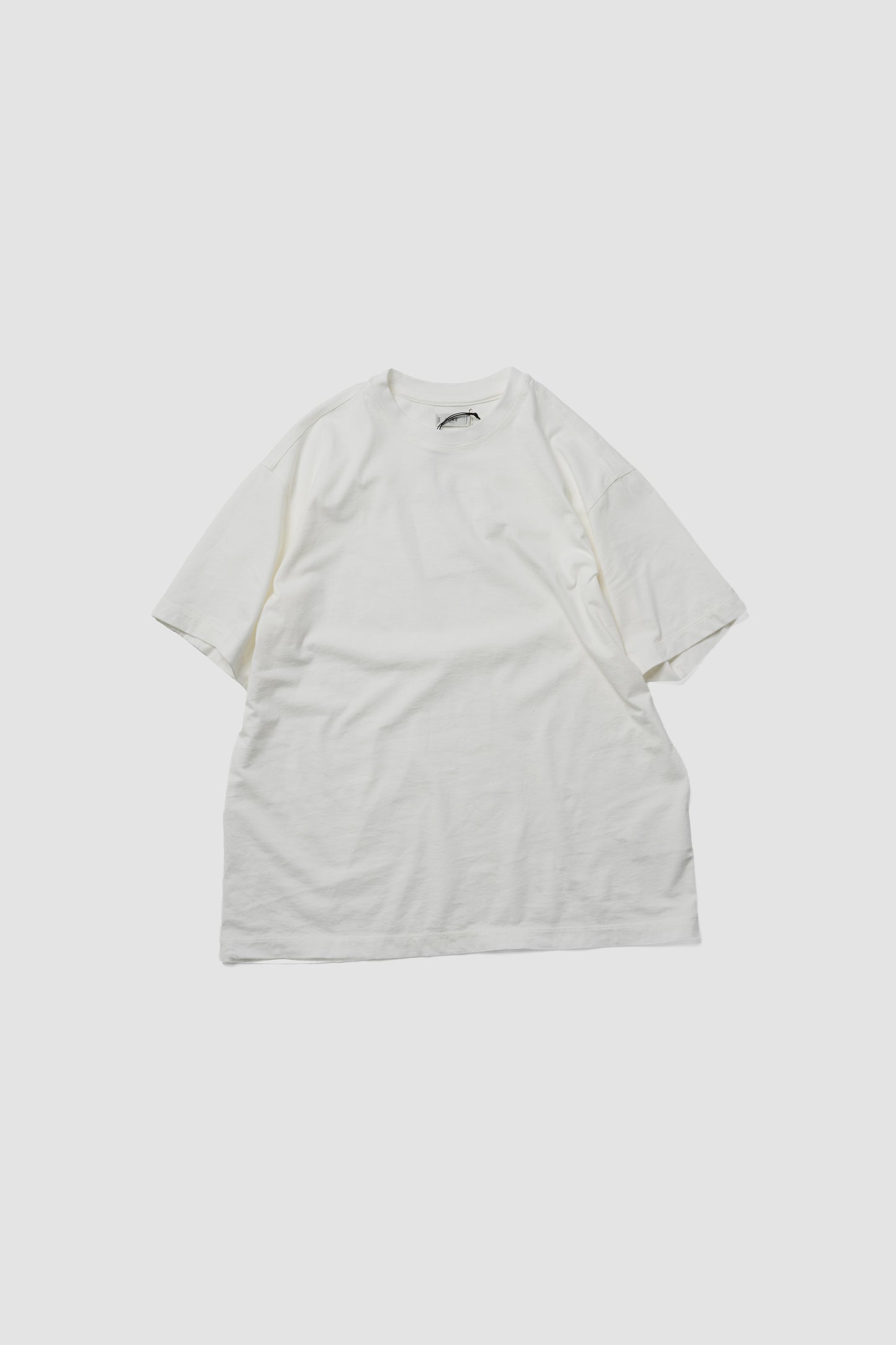 YOKE/ Suvin Cotton YOKE T-shirt "WHITE"