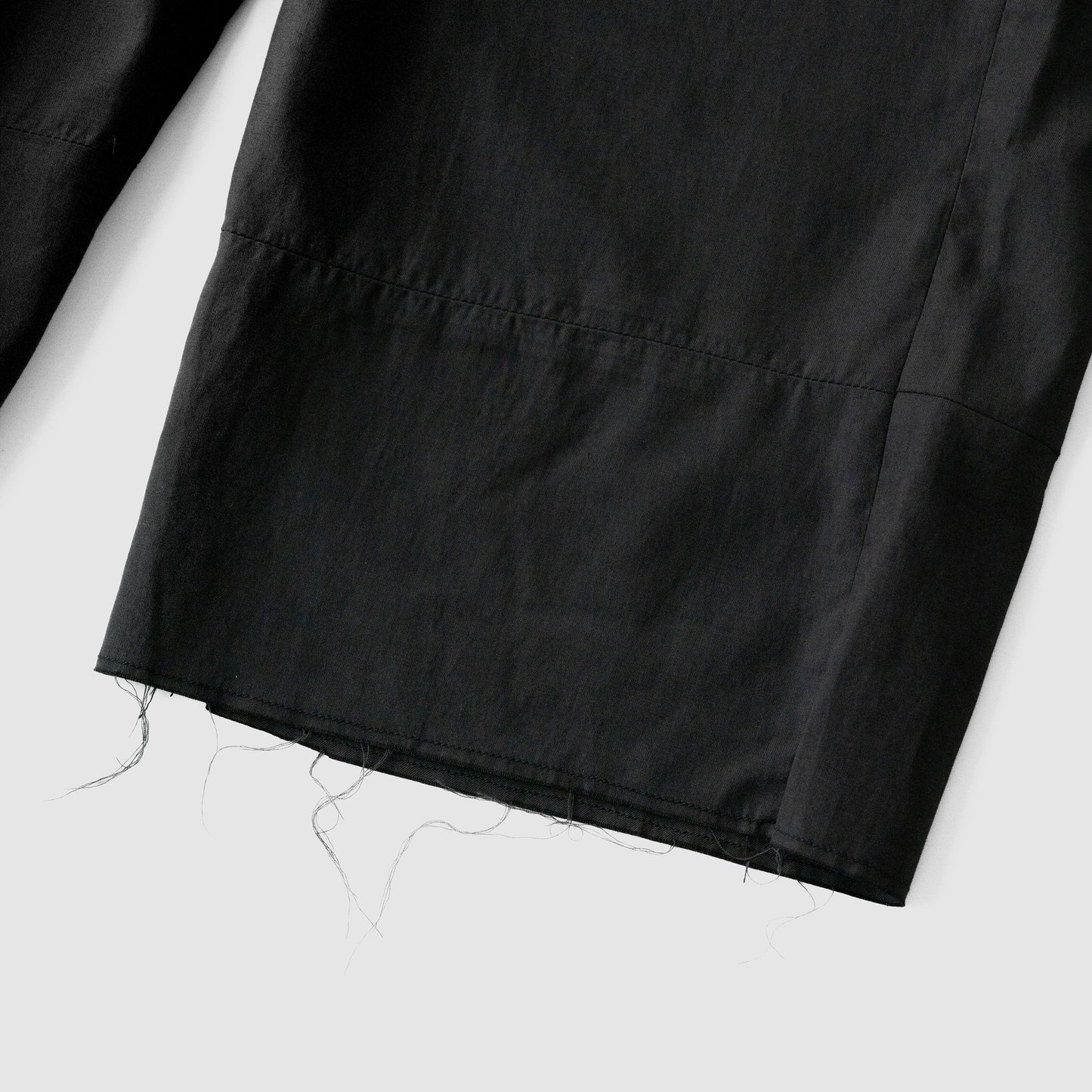 ANCELLM / L/C TUCK EASY PANTS "BLACK"