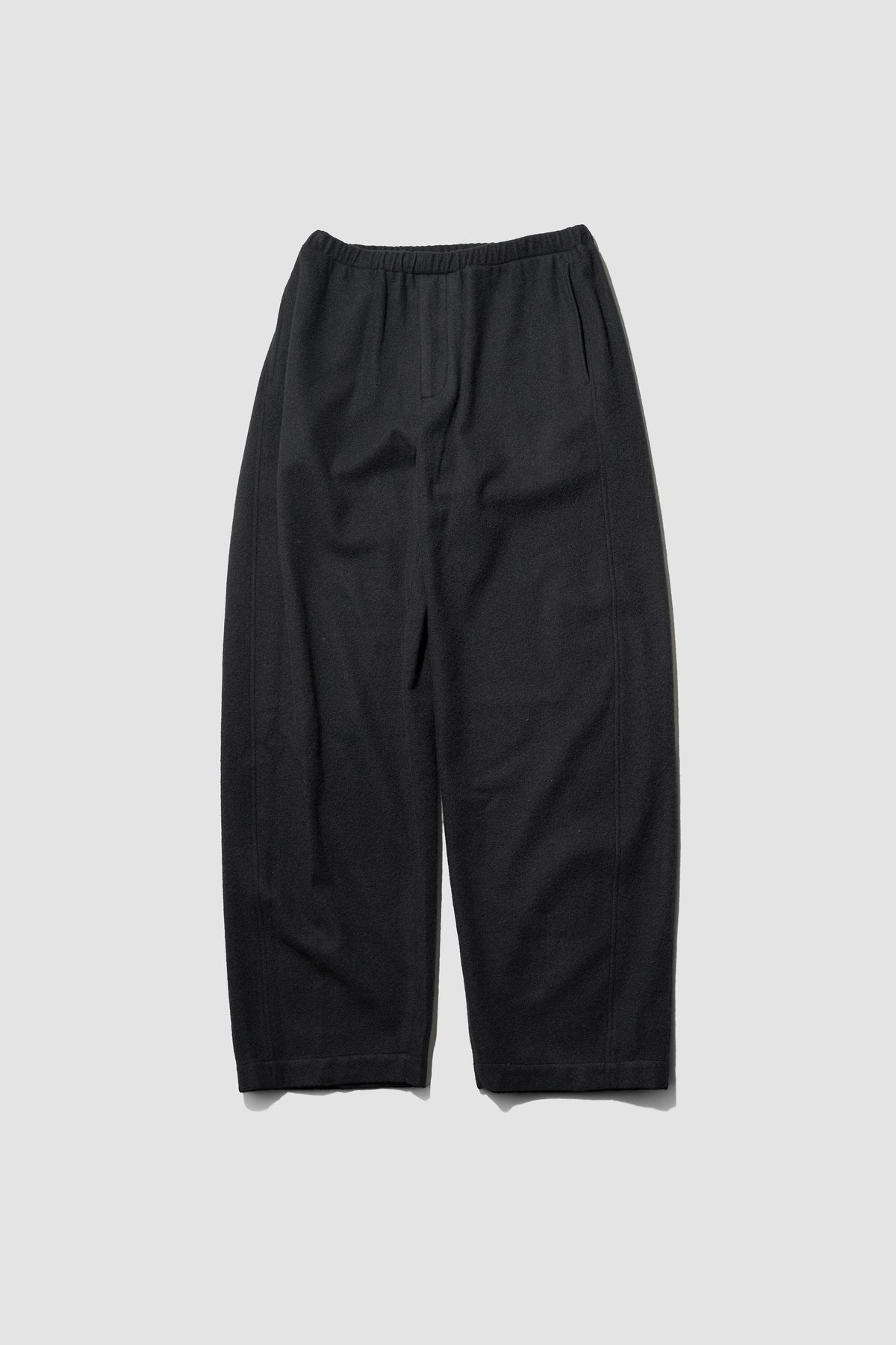 ssstein/ W/CA FLEECE TWIST PANTS "BLACK"