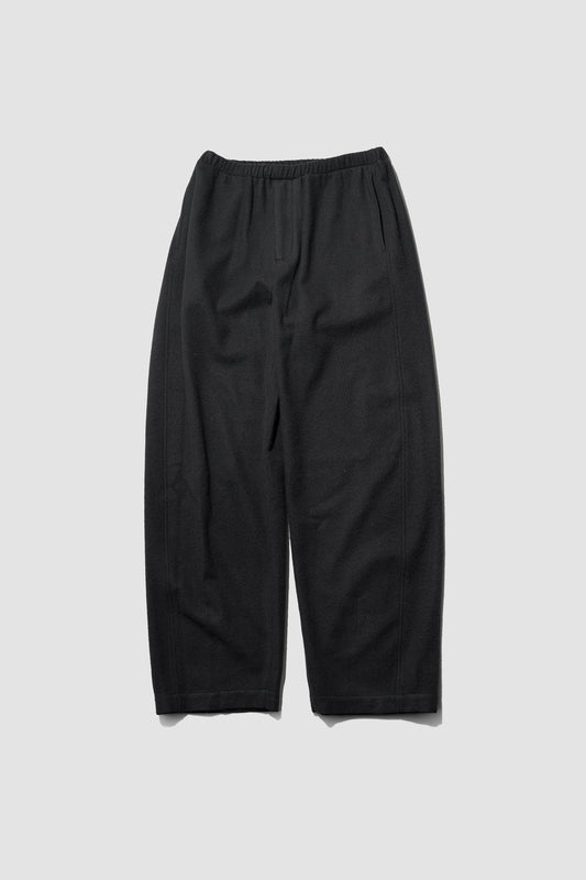 ssstein/ W/CA FLEECE TWIST PANTS "BLACK"