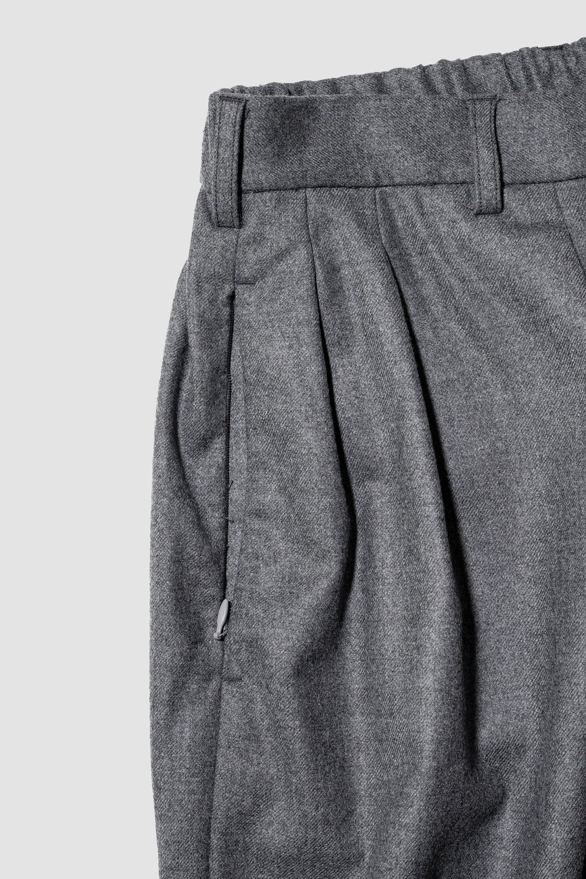 Afiit / 3TUCK SLACKS "GRAY"