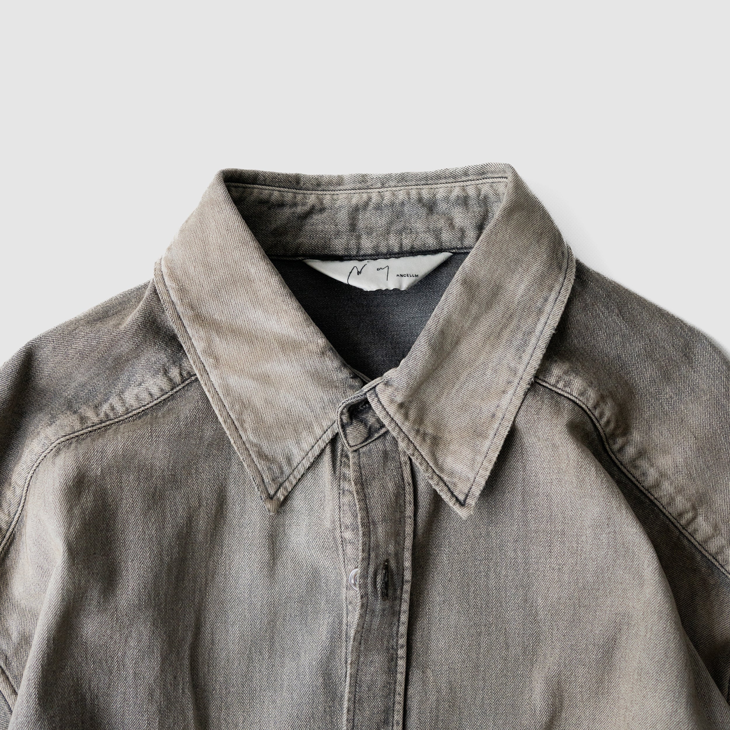 ANCELLM(アンセルム) / DENIM DRESS SHIRT 