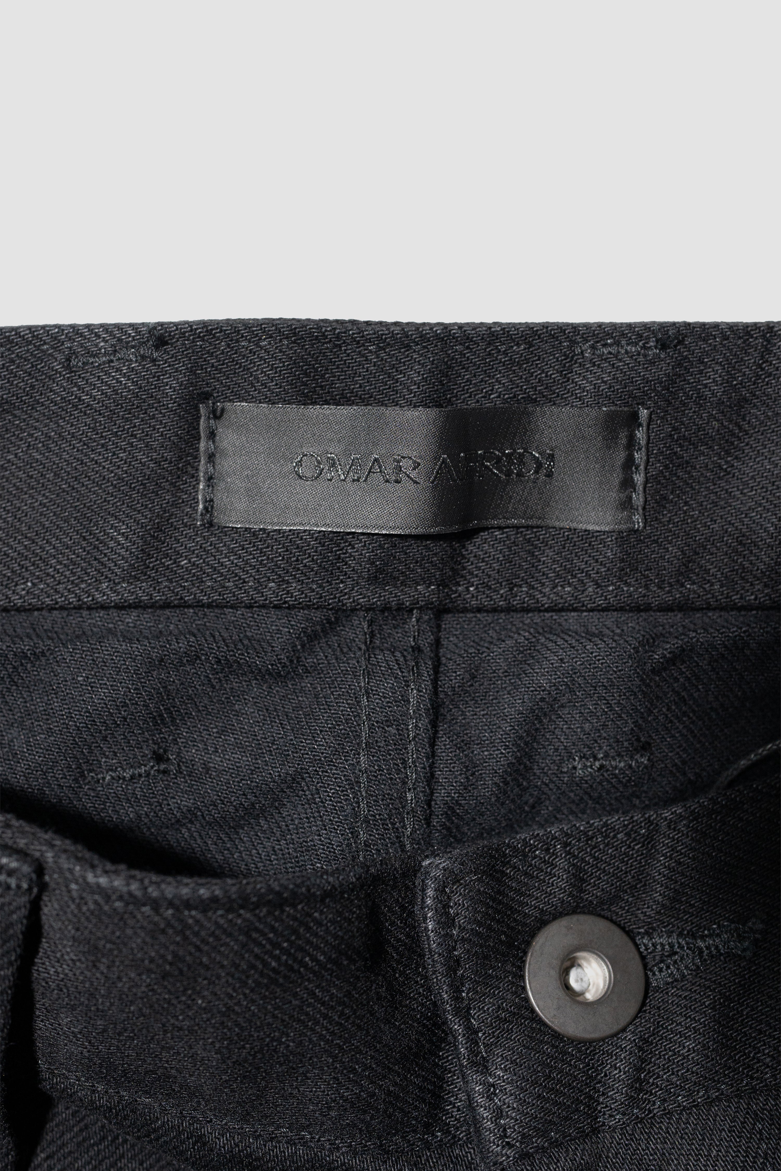 Omar Afridi(オマールアフリディ) / 5 PKT TROUSERS 