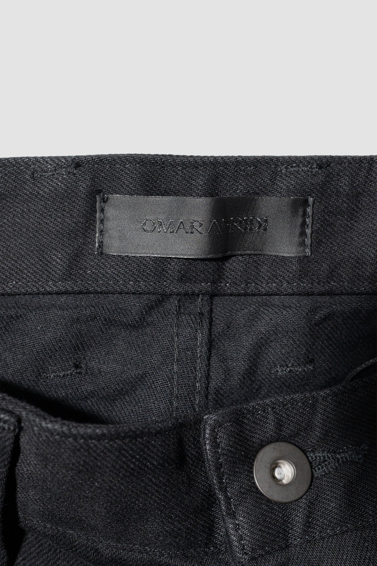 Omar Afridi / 5 PKT TROUSERS "BLACK"