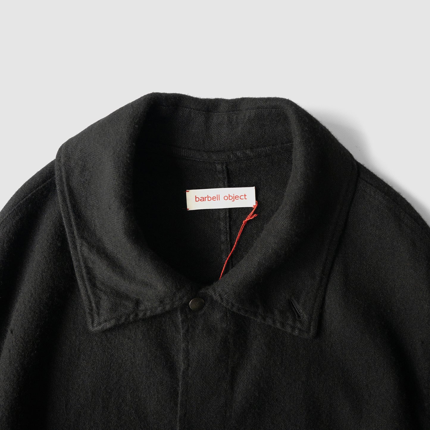 barbell object / flower fl coat "black"