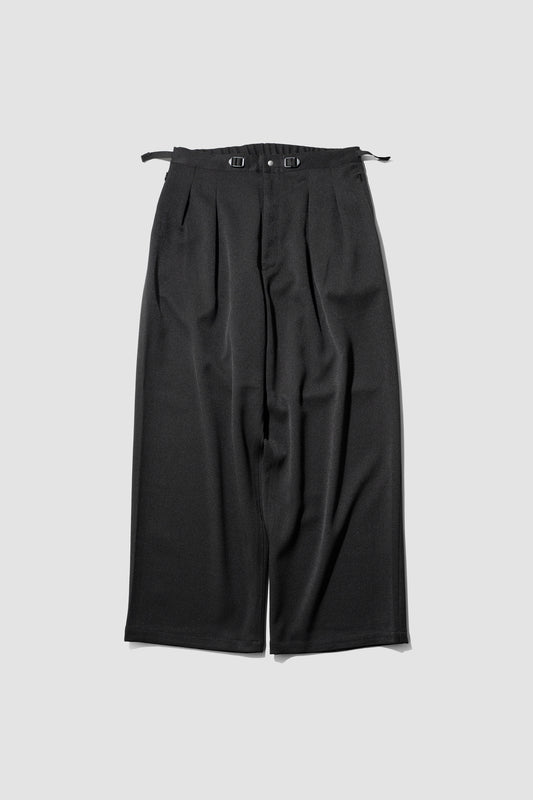 Afiit / ADJUSTER PANTS "BLACK"