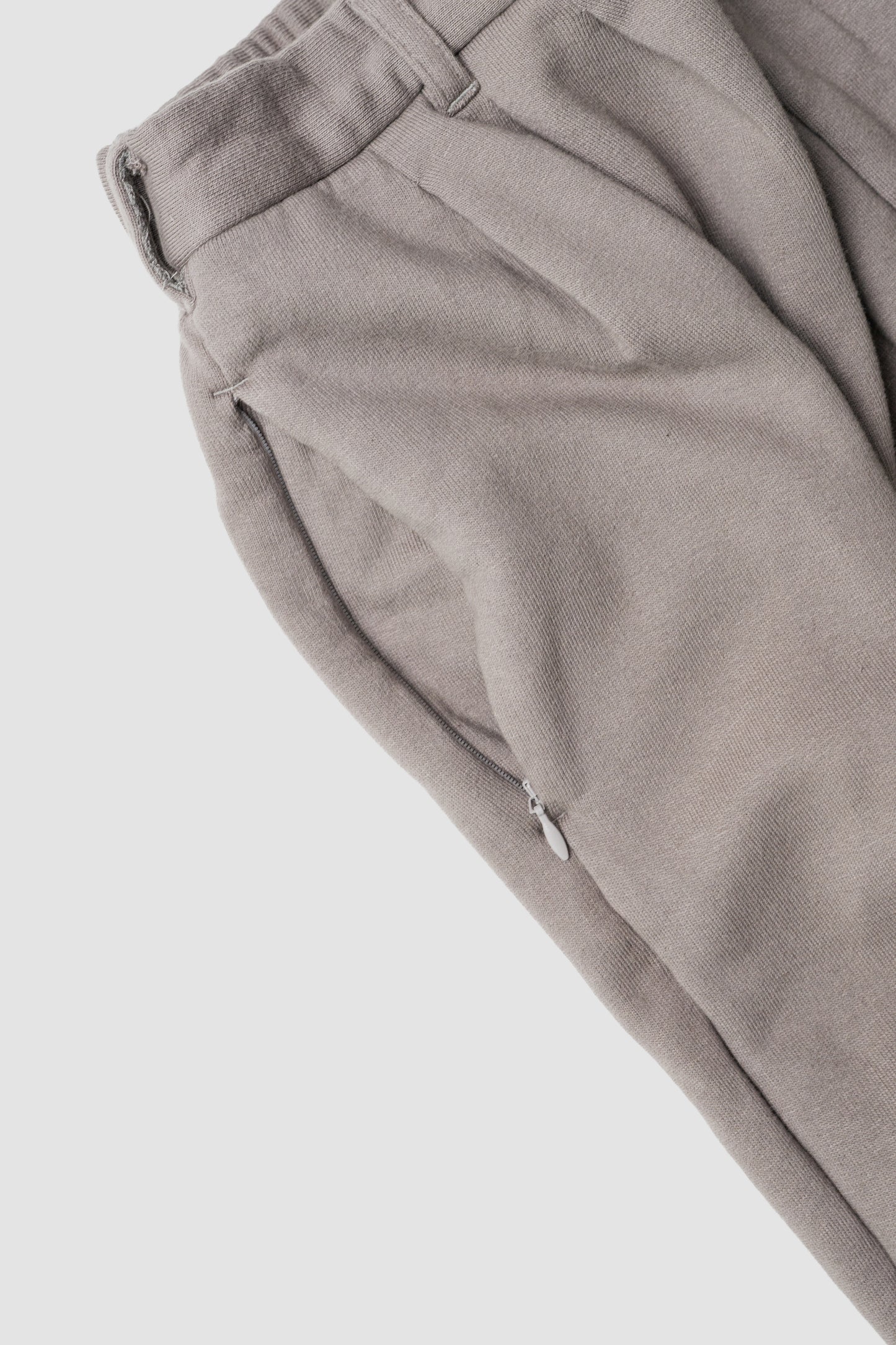 Afiit / 3TUCK SWEAT PANTS   "GREIGE"