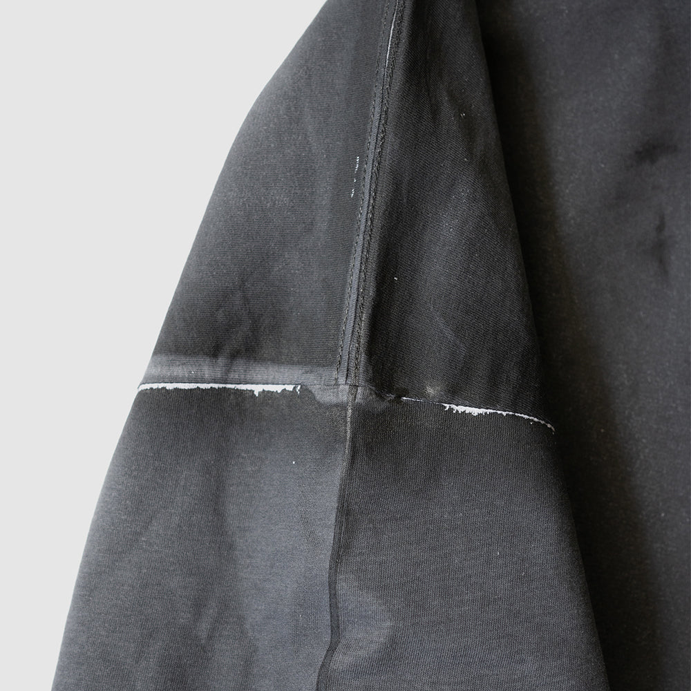 YOKE/ All-over Pigment Printed T-shirt "BLACK"