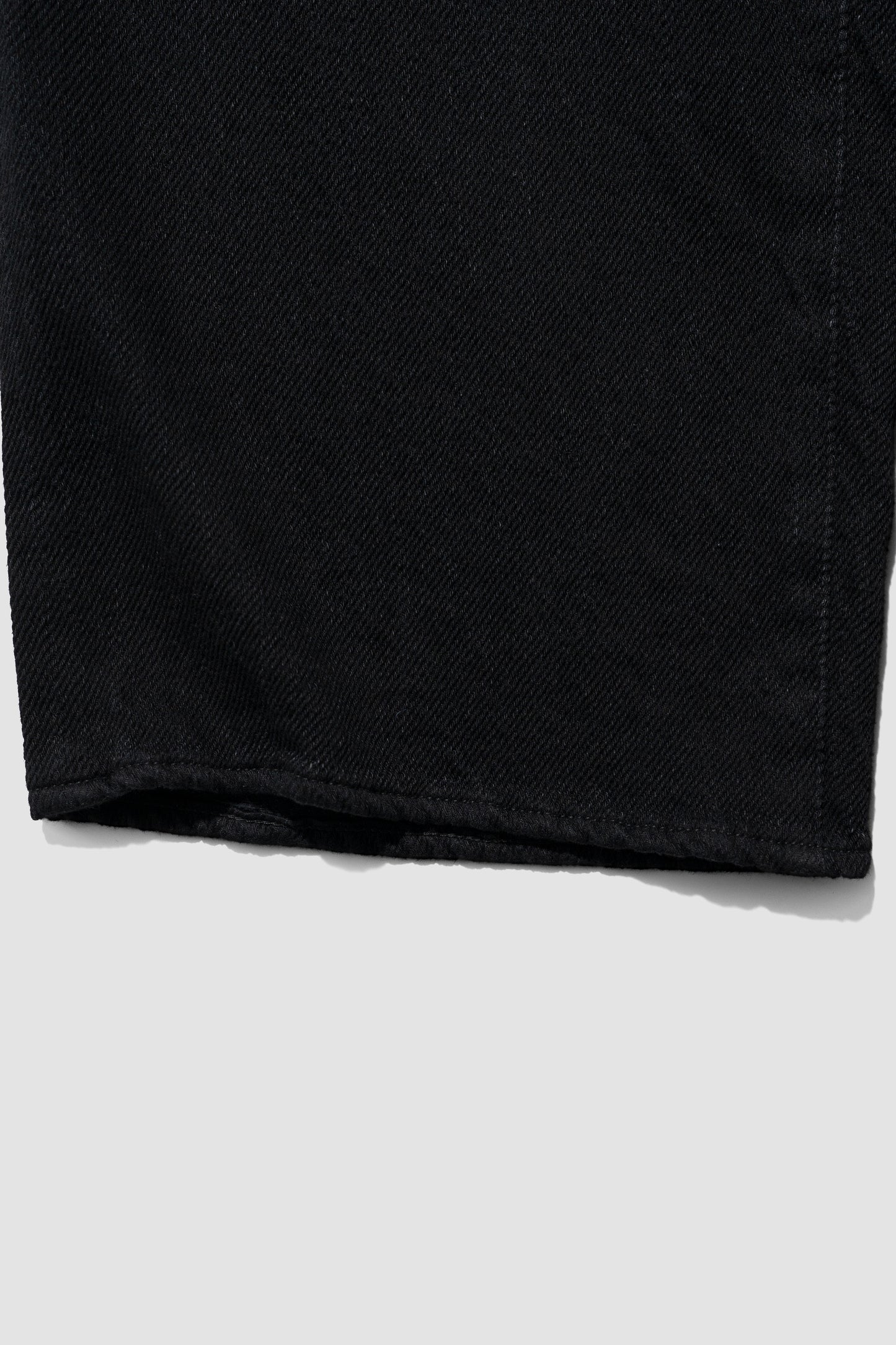 Afiit / LOOSE DENIM PANTS  "BLACK"
