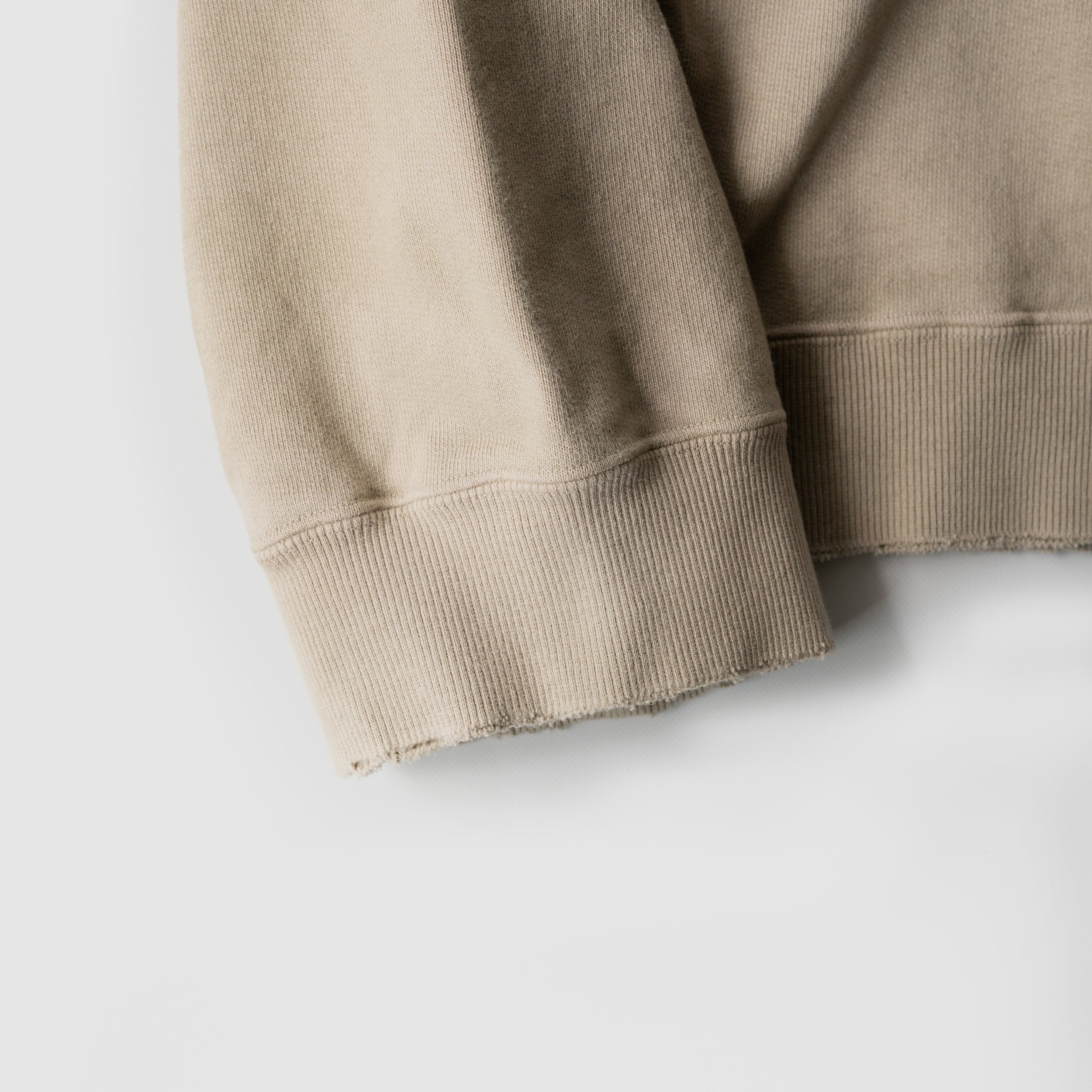 ANCELLM(アンセルム) / UNEVENNESS SWEAT SHIRT 