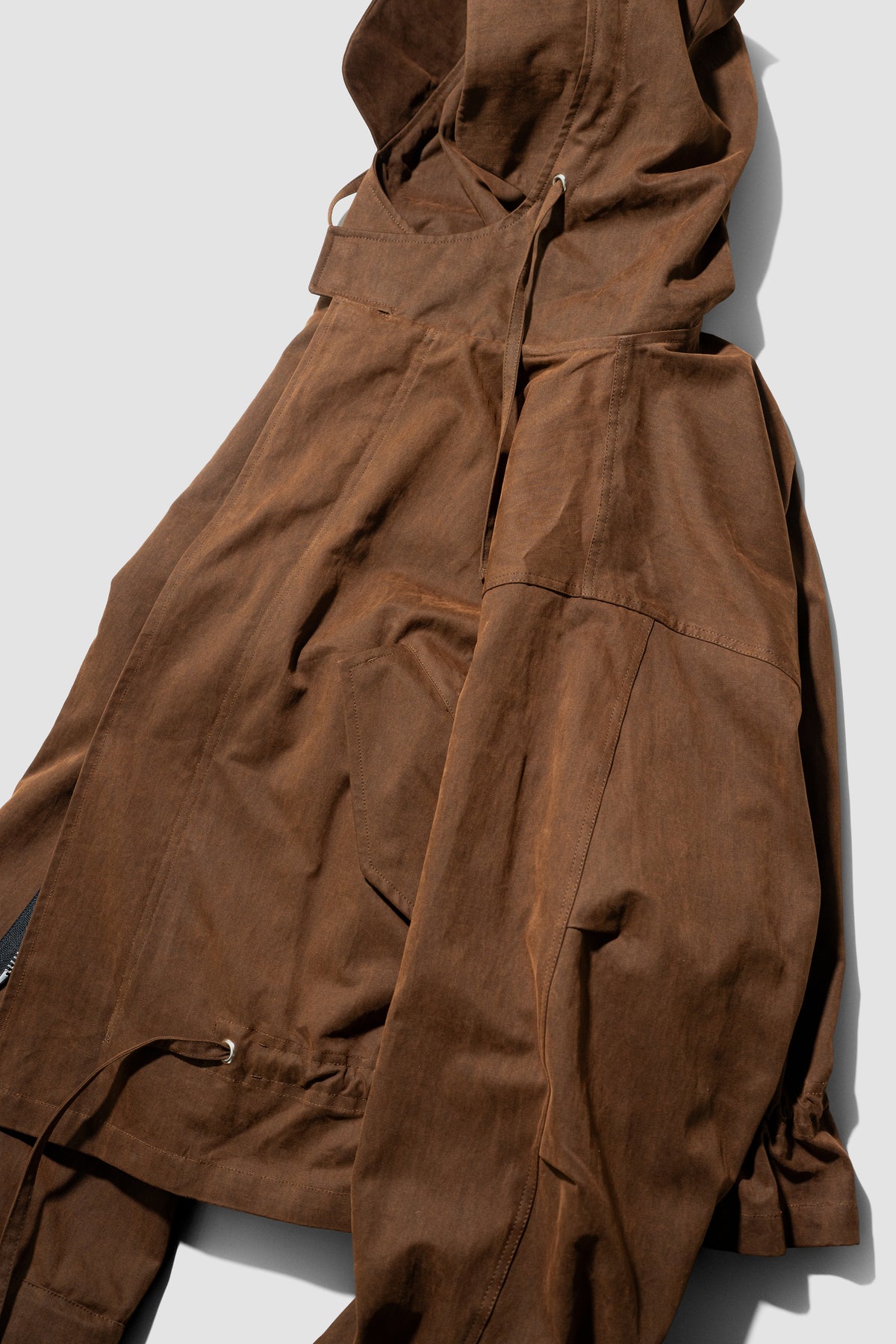 SAGE NATION / Aviemore Parka "Bark Brown"