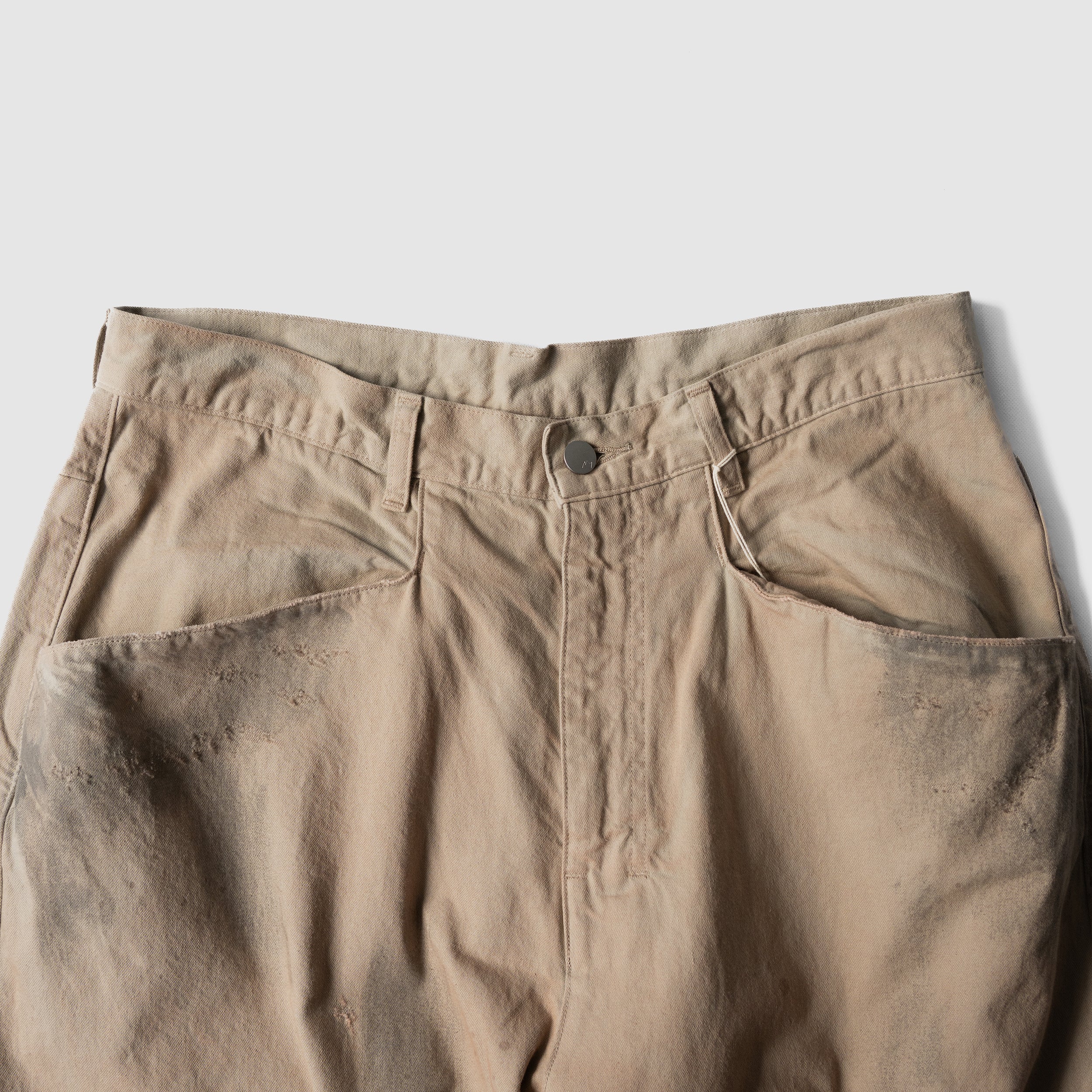 ANCELLM(アンセルム) / DENIM WIDE SLACKS 