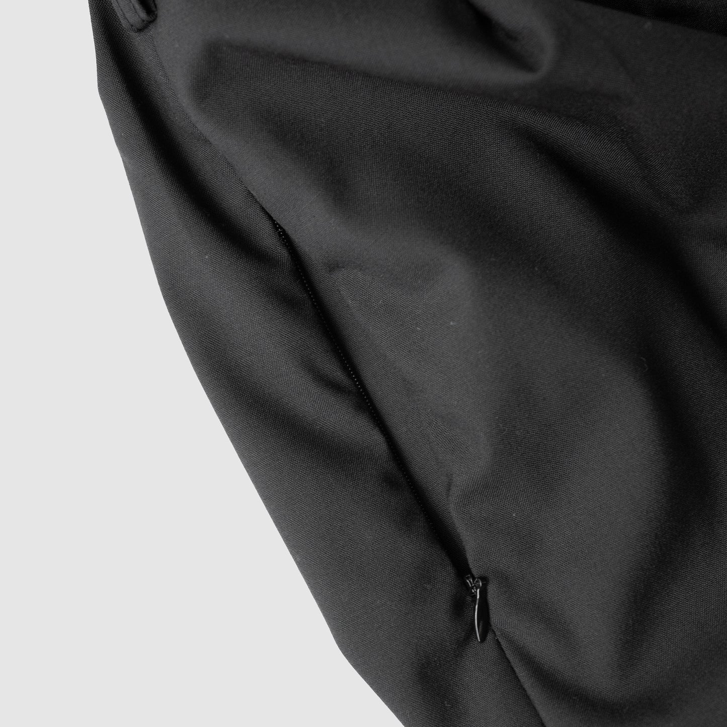 Afiit / 3TUCK SLACKS "BLACK"