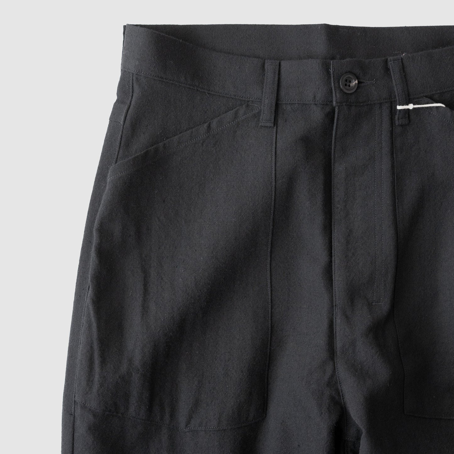 ANCELLM / W/S BAKER PANTS "BLACK"