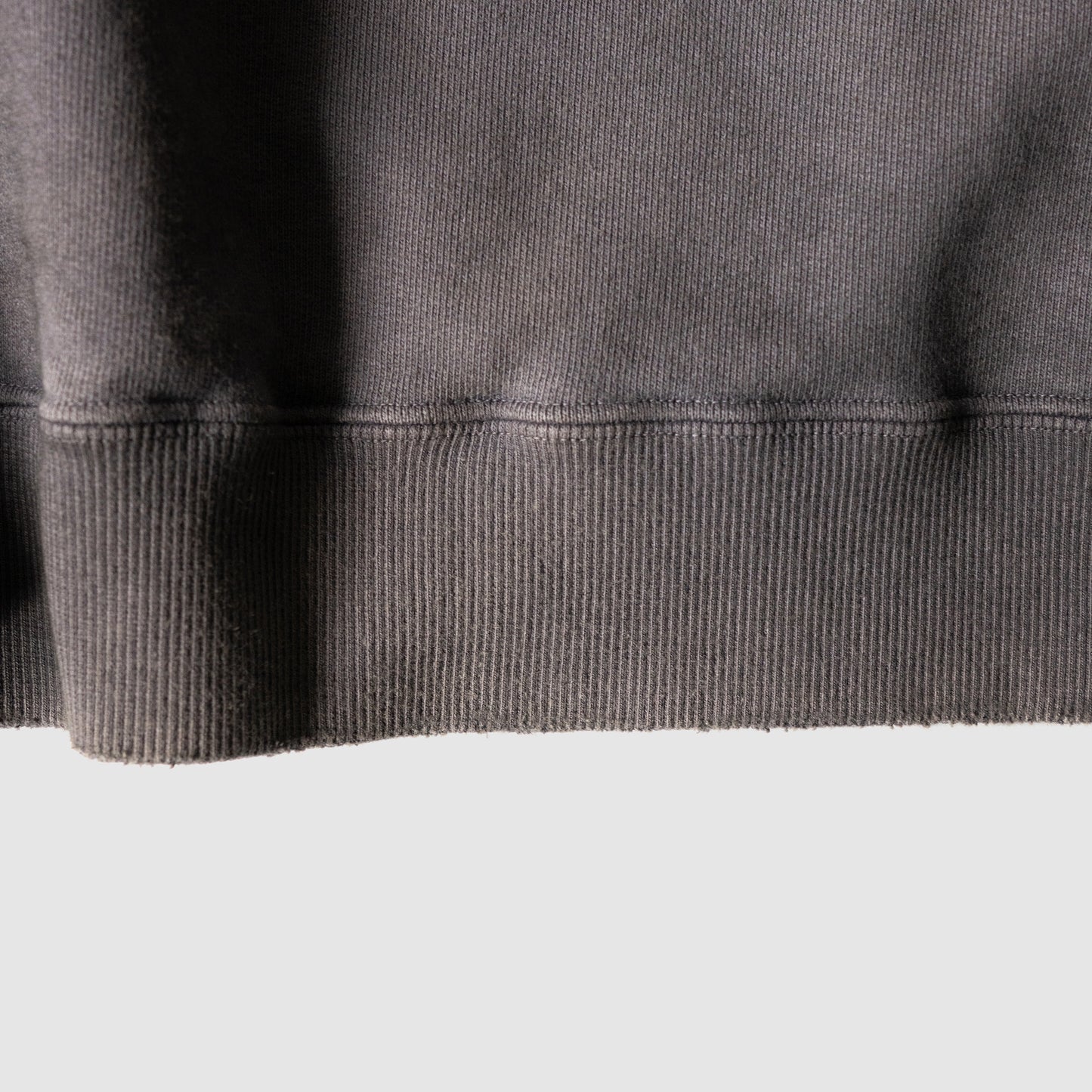 ANCELLM / BRIDGE SWEAT SHIRT "BLACK"