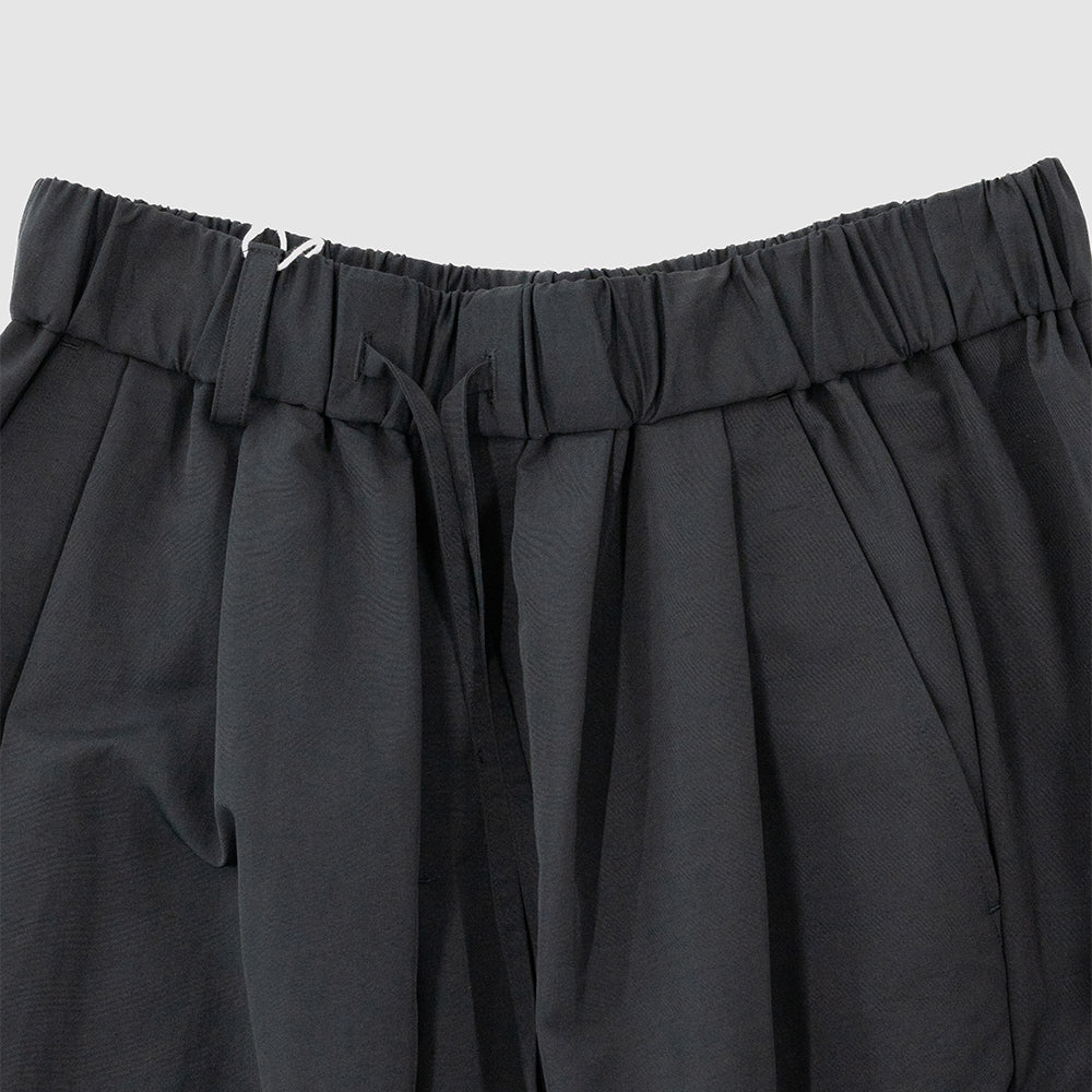 Blanc YM/ Nylon Buggy Half Pants "Black"