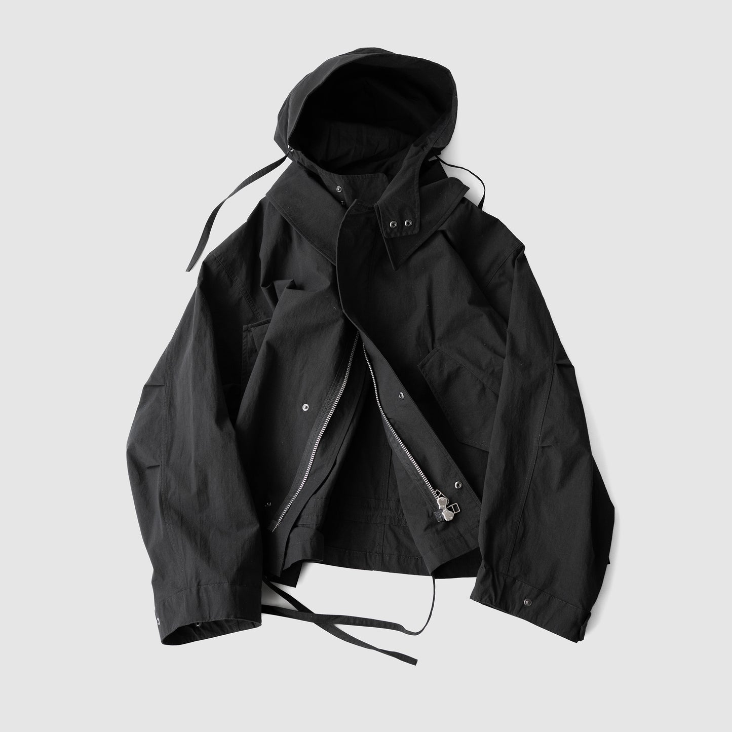 SAGE NATION / AVIEMORE PARKA "BLACK"