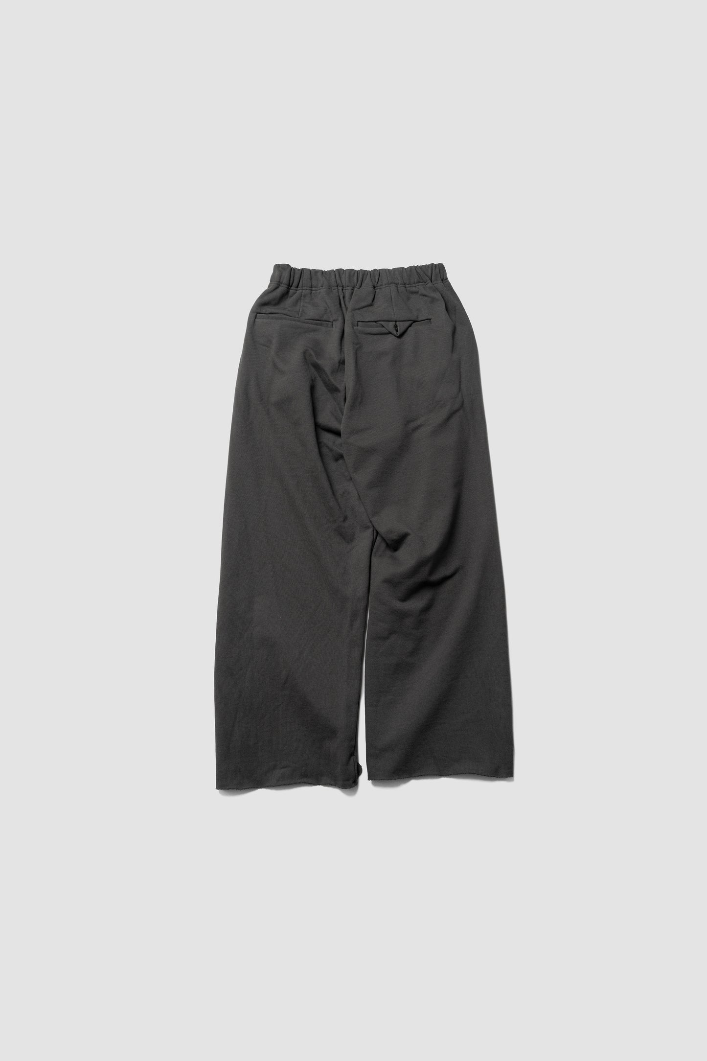 ANCELLM / SWEAT SLACKS "CHARCOAL"