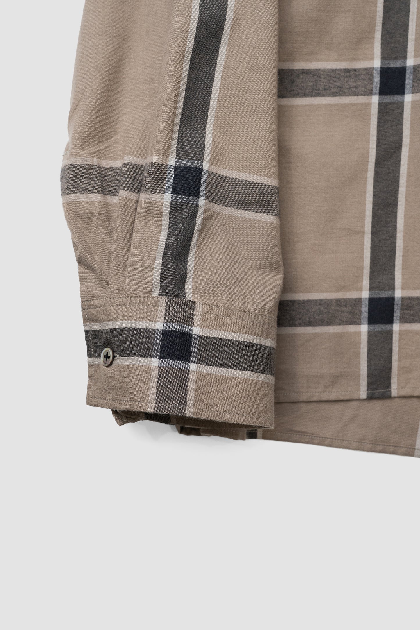 Afiit / CHECK SHIRT "BEIGE"