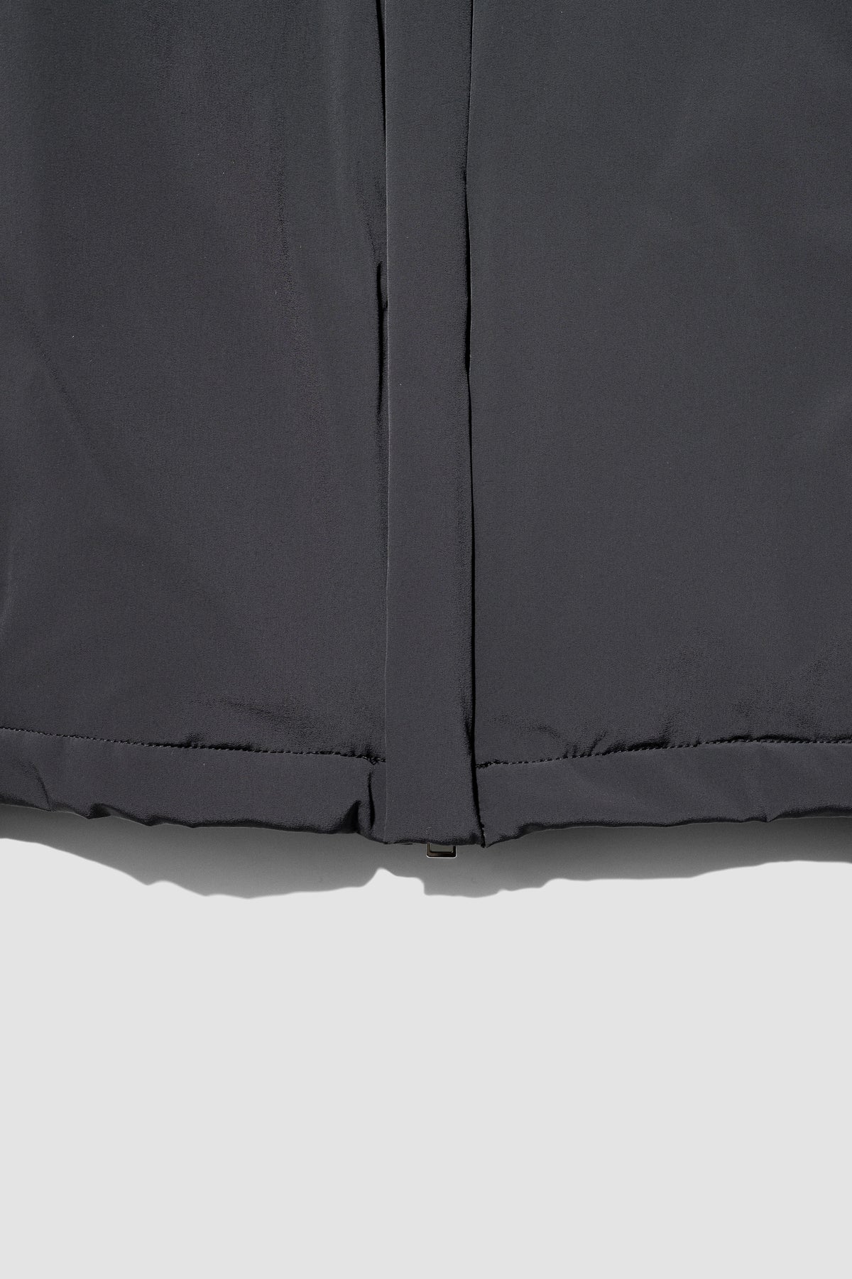 YOKE/ Nylon Puffer Stand Blouson "Black"