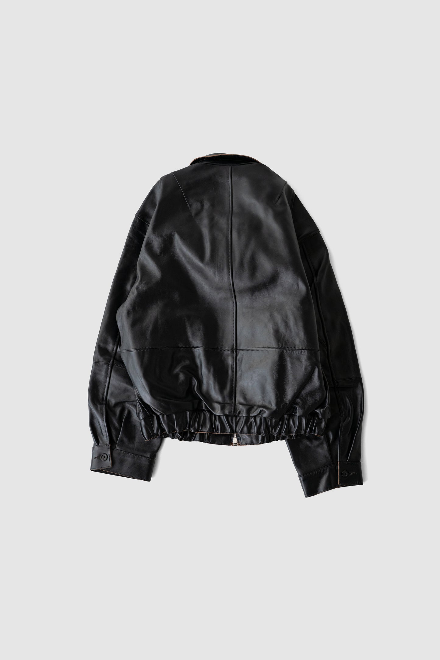 ANCELLM / H.L TUCK JACKET "BLACK"