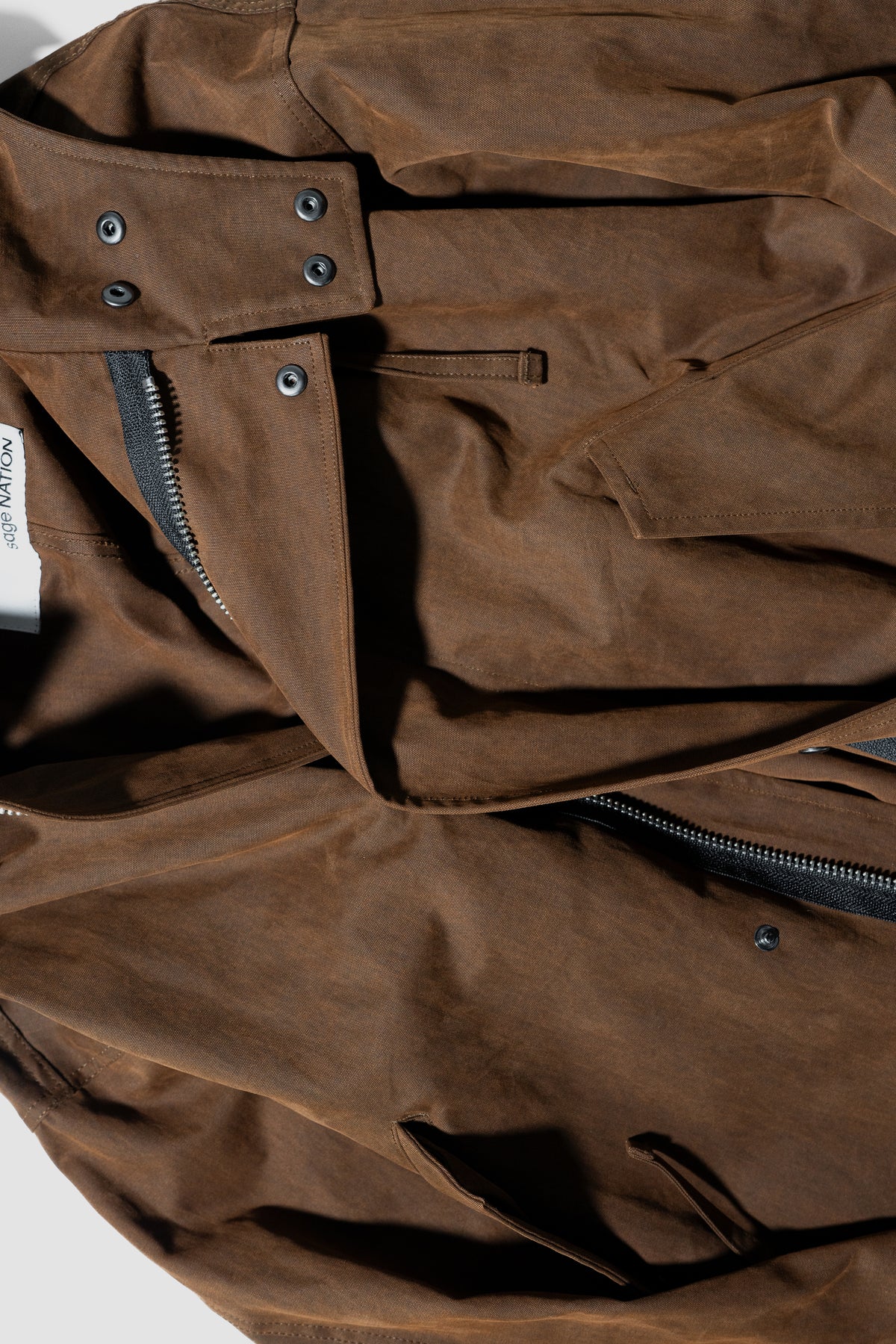 SAGE NATION / Aviemore Parka "Bark Brown"