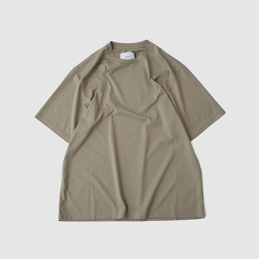 ssstein/ SUVIN COTTON BASIC TEE "KHAKI"