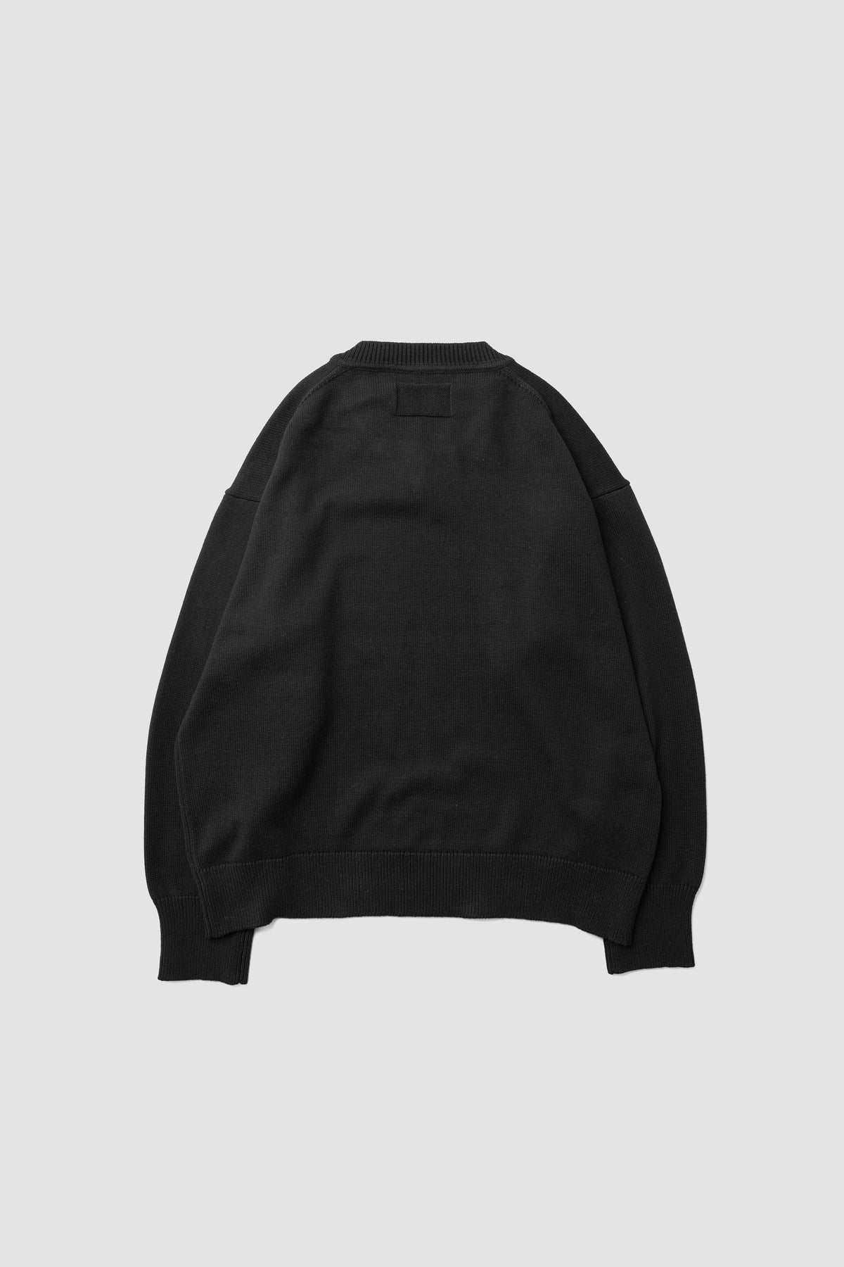 Afiit / V-NECK KNIT  "BLACK"