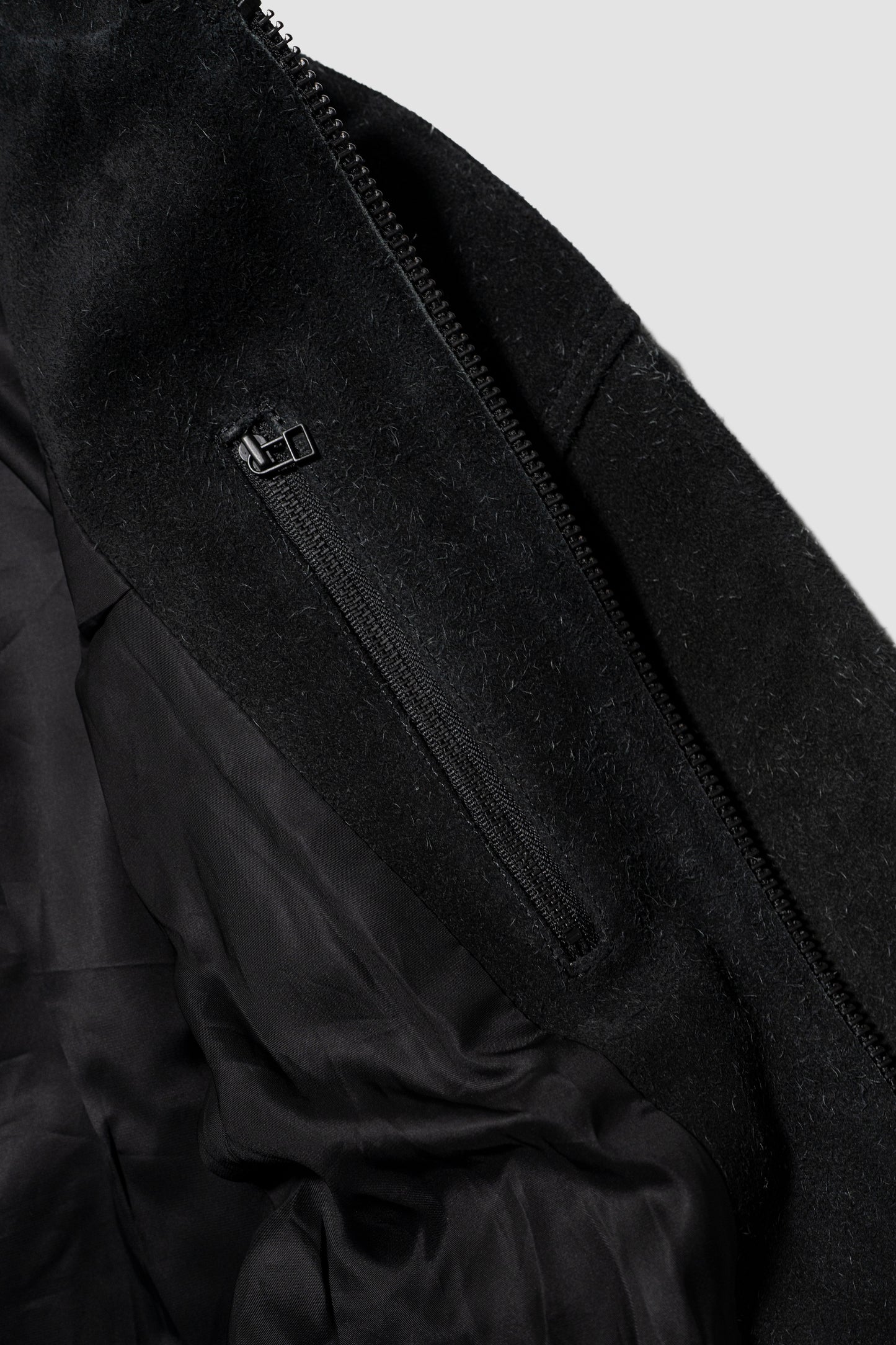 Omar Afridi / BUD BLOUSON "BLACK"