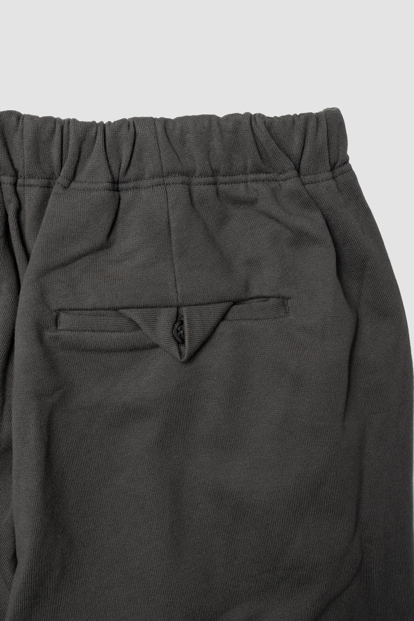 ANCELLM / SWEAT SLACKS "CHARCOAL"
