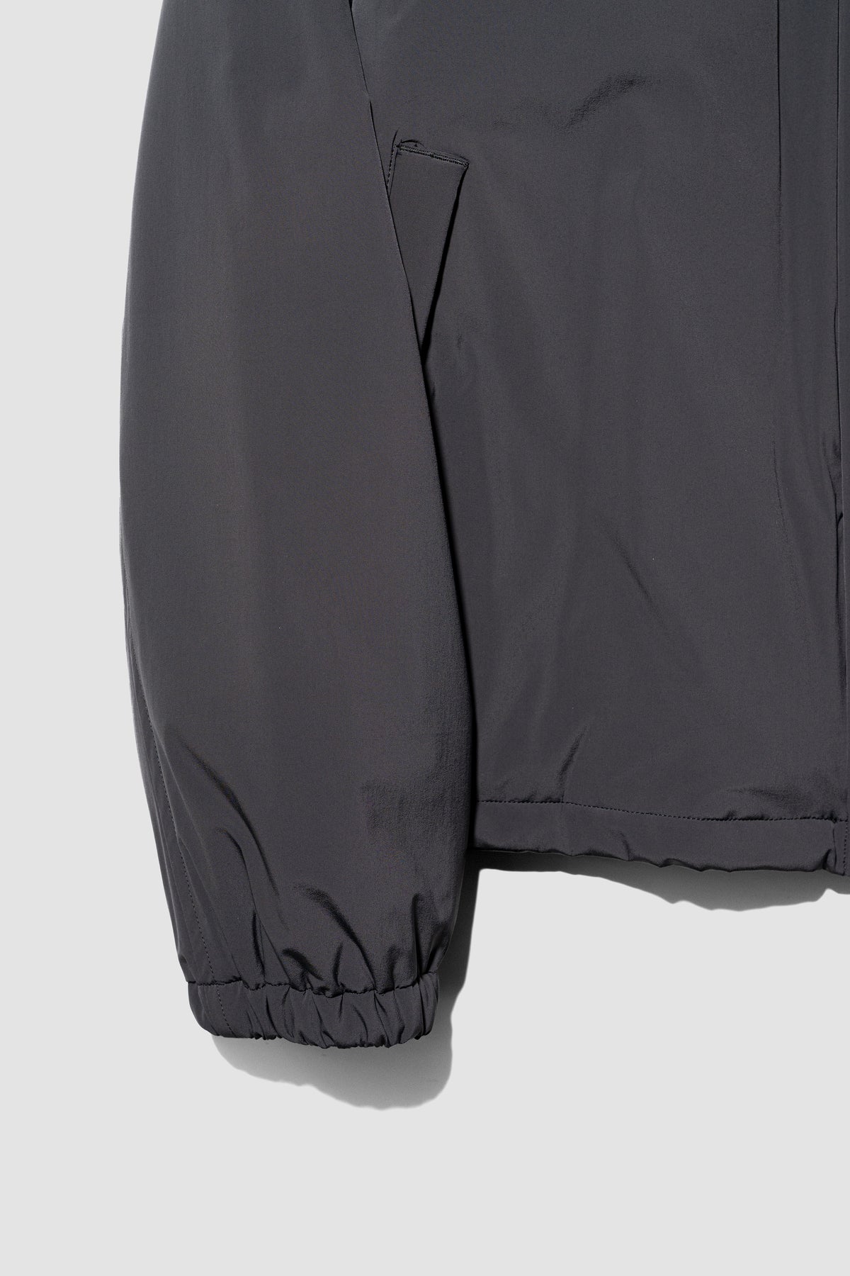 YOKE/ Nylon Puffer Stand Blouson "Black"