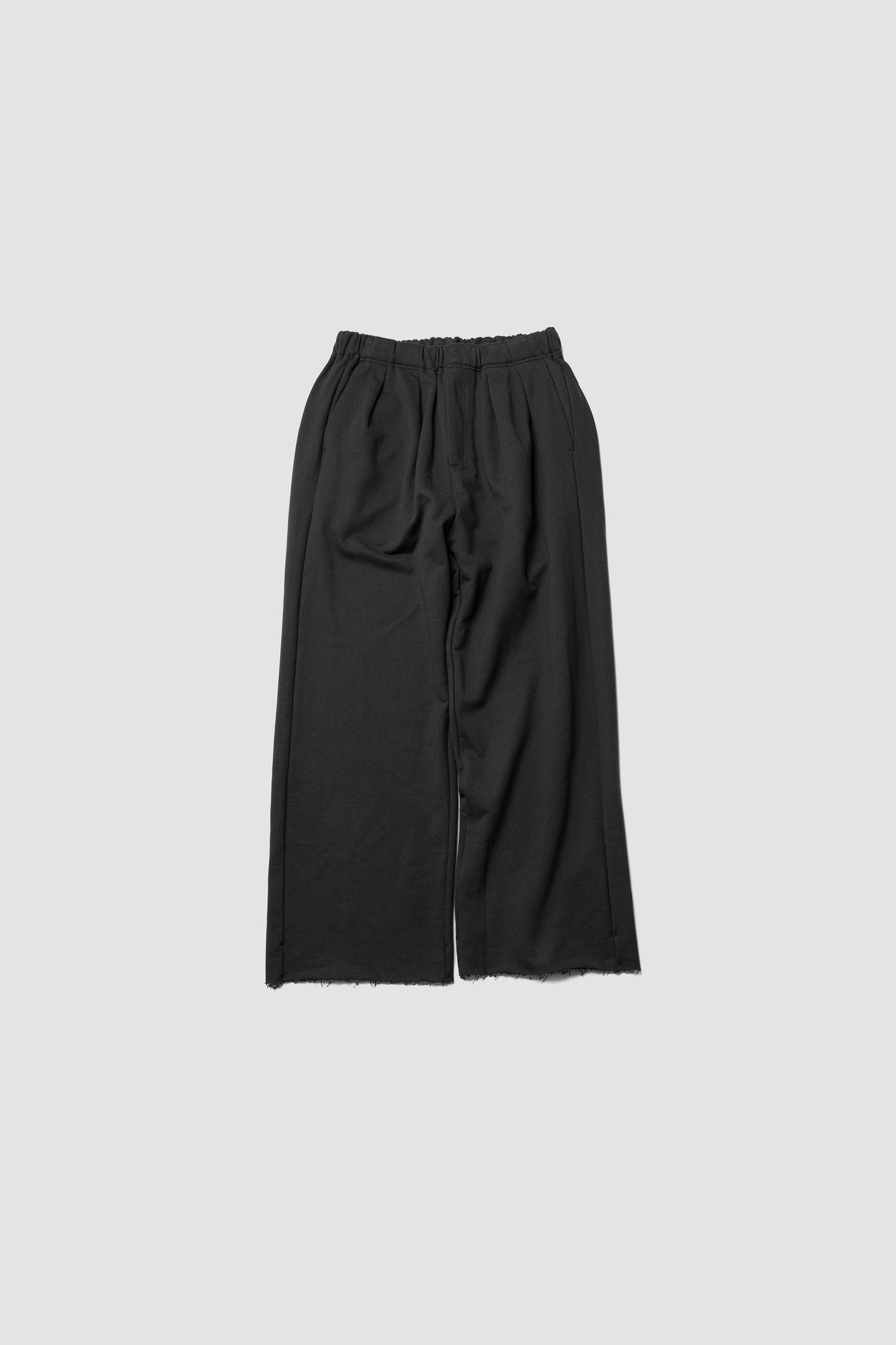 ANCELLM / SWEAT SLACKS "BLACK"